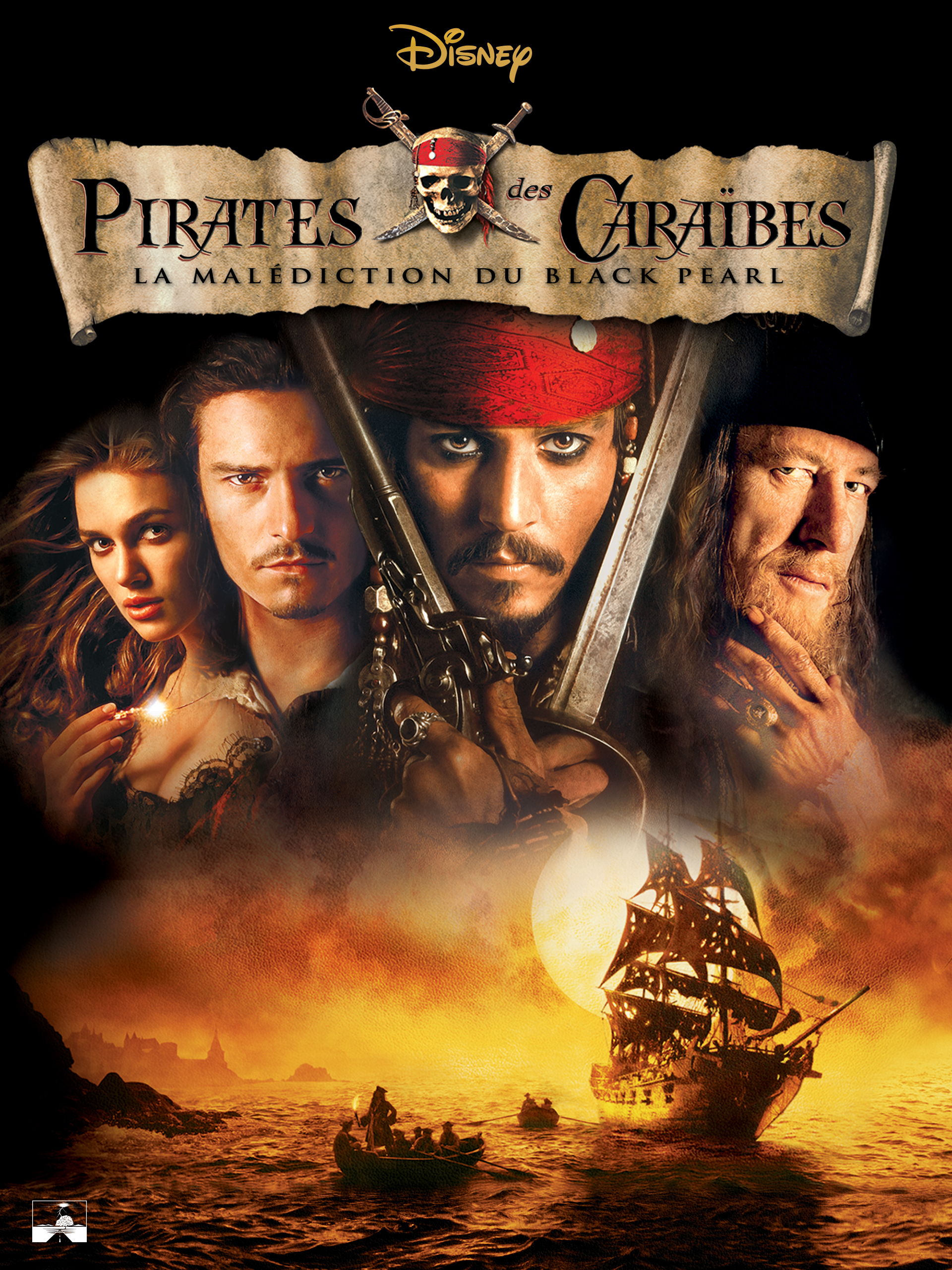 Pirate Des Caraibes Streaming La Malediction Du Black Pearl Prime Video: Pirates des Caraïbes : La Malédiction du Black Pearl