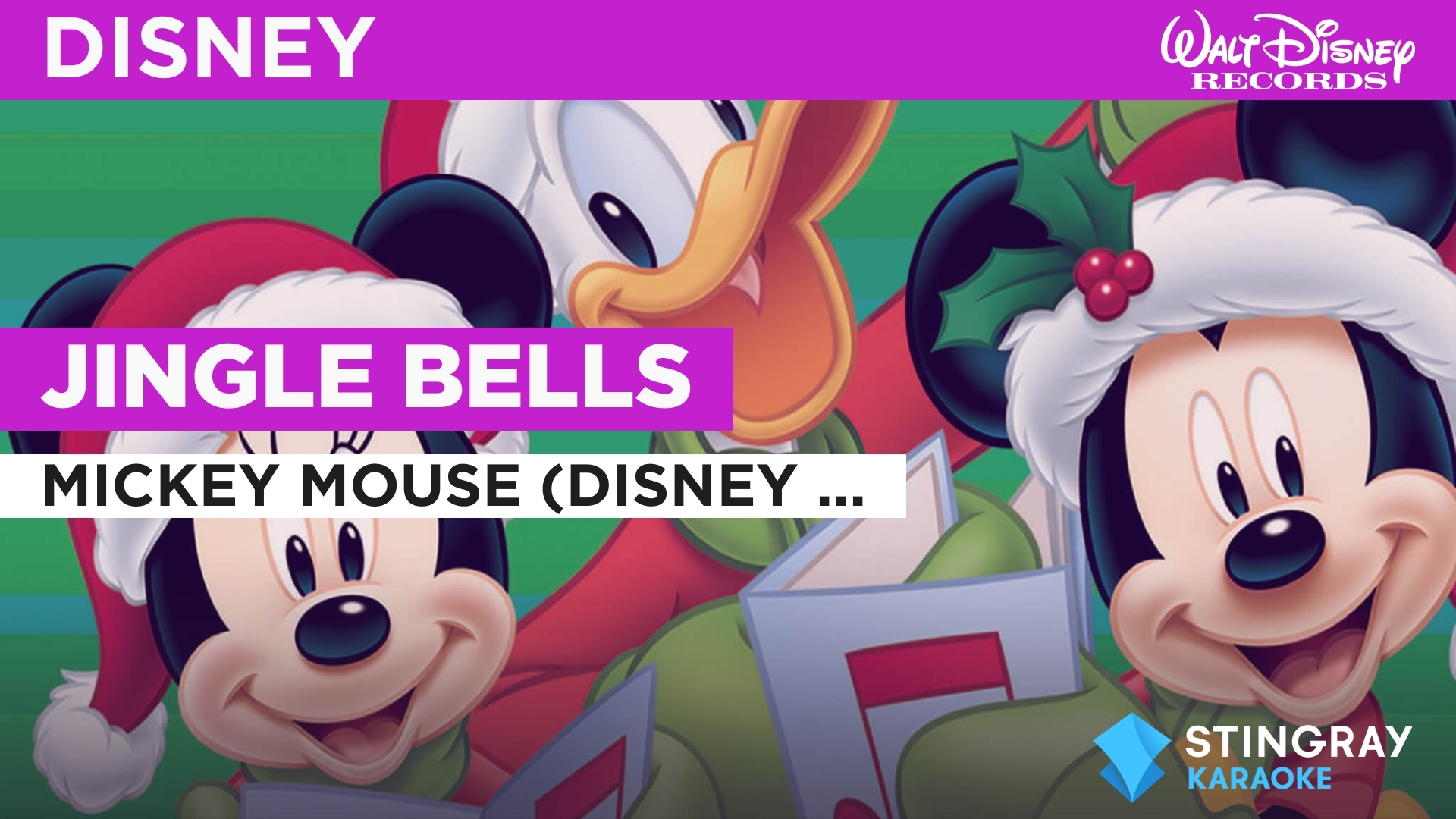 Prime Video Jingle Bells in the Style of Mickey Mouse (Disney Original