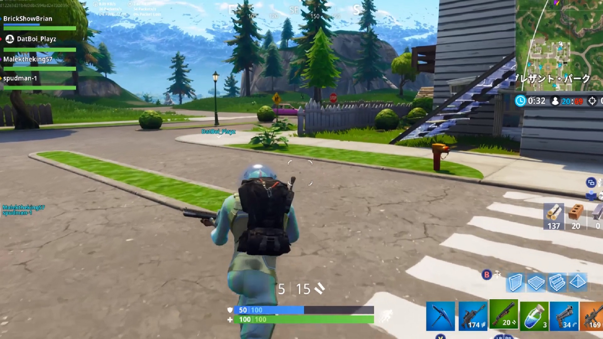 Amazon Co Jp Fortnite Battle Royale ゲームプレイを観る Prime Video