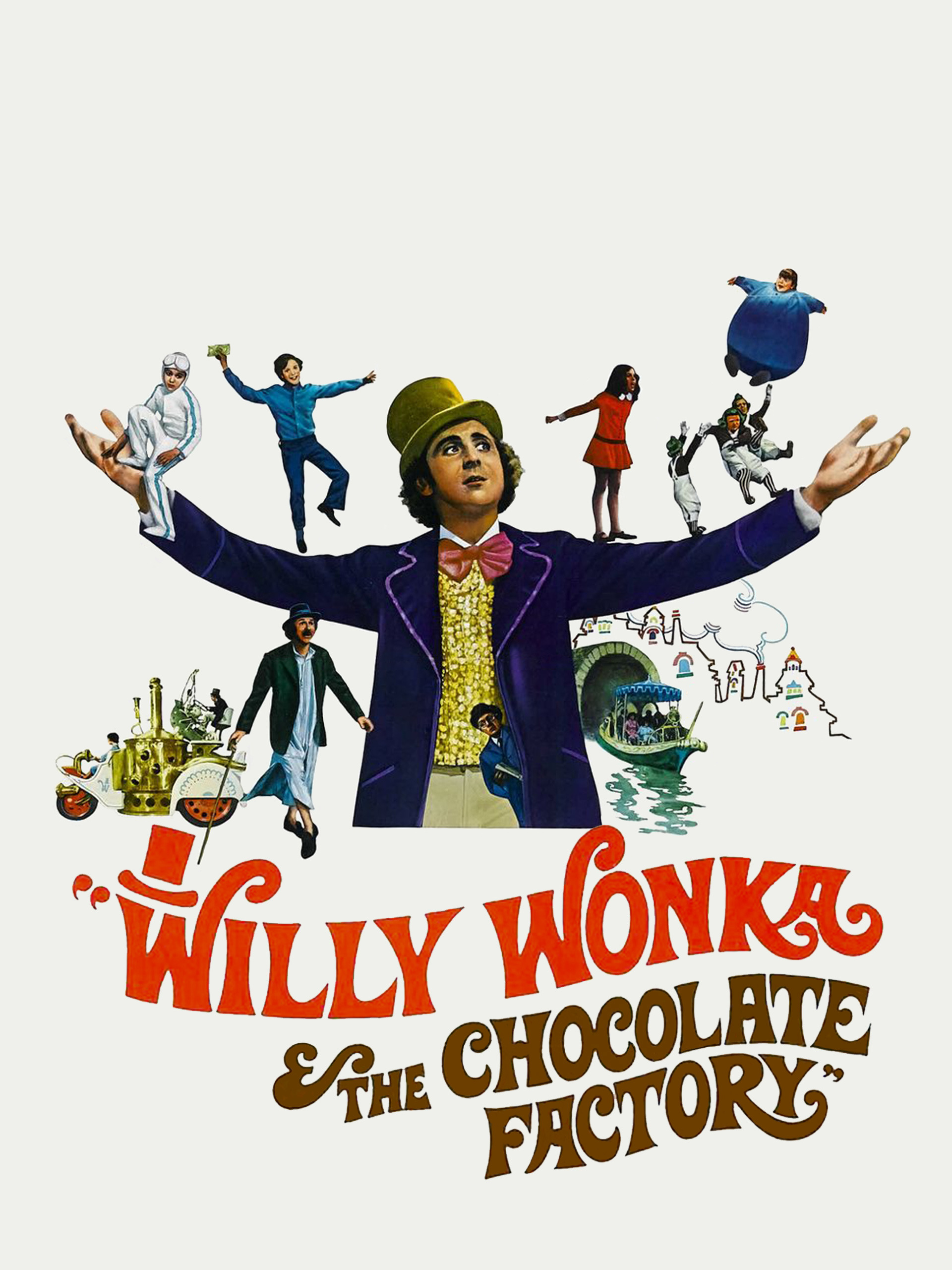 Willy Wonka The Chocolate Factory Prime Video: Willy Wonka and the Chocolate Factory