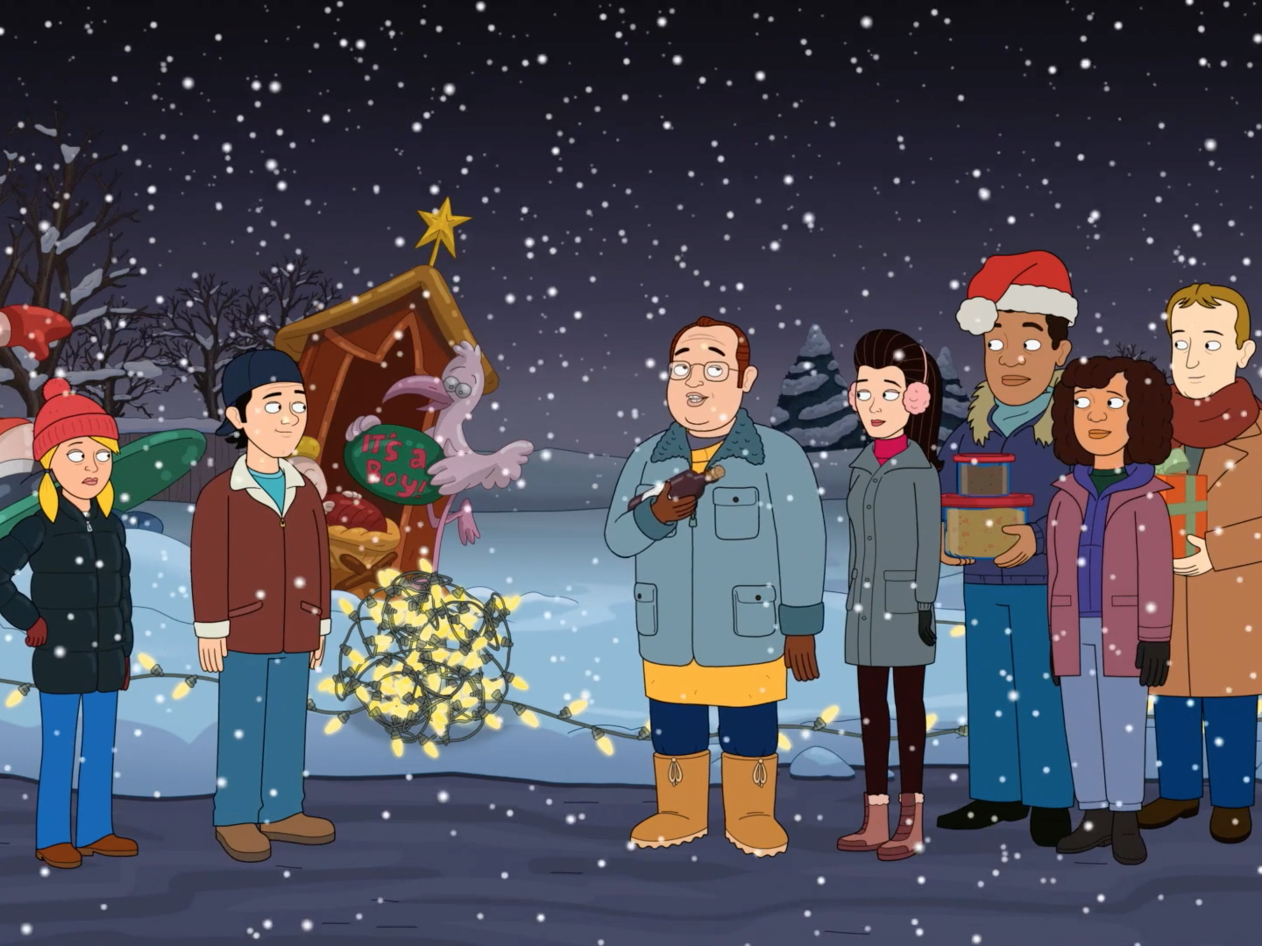 Prime Video Corner Gas Animated A Christmas Special Season 301