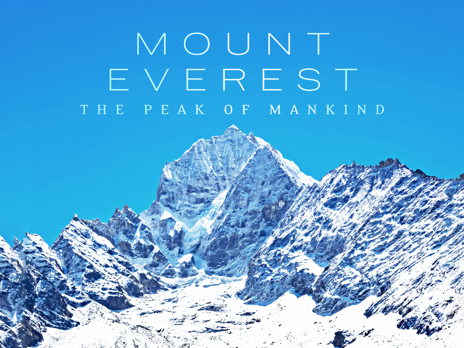 Prime Video Mount Everest The Peak of Mankind Season 1