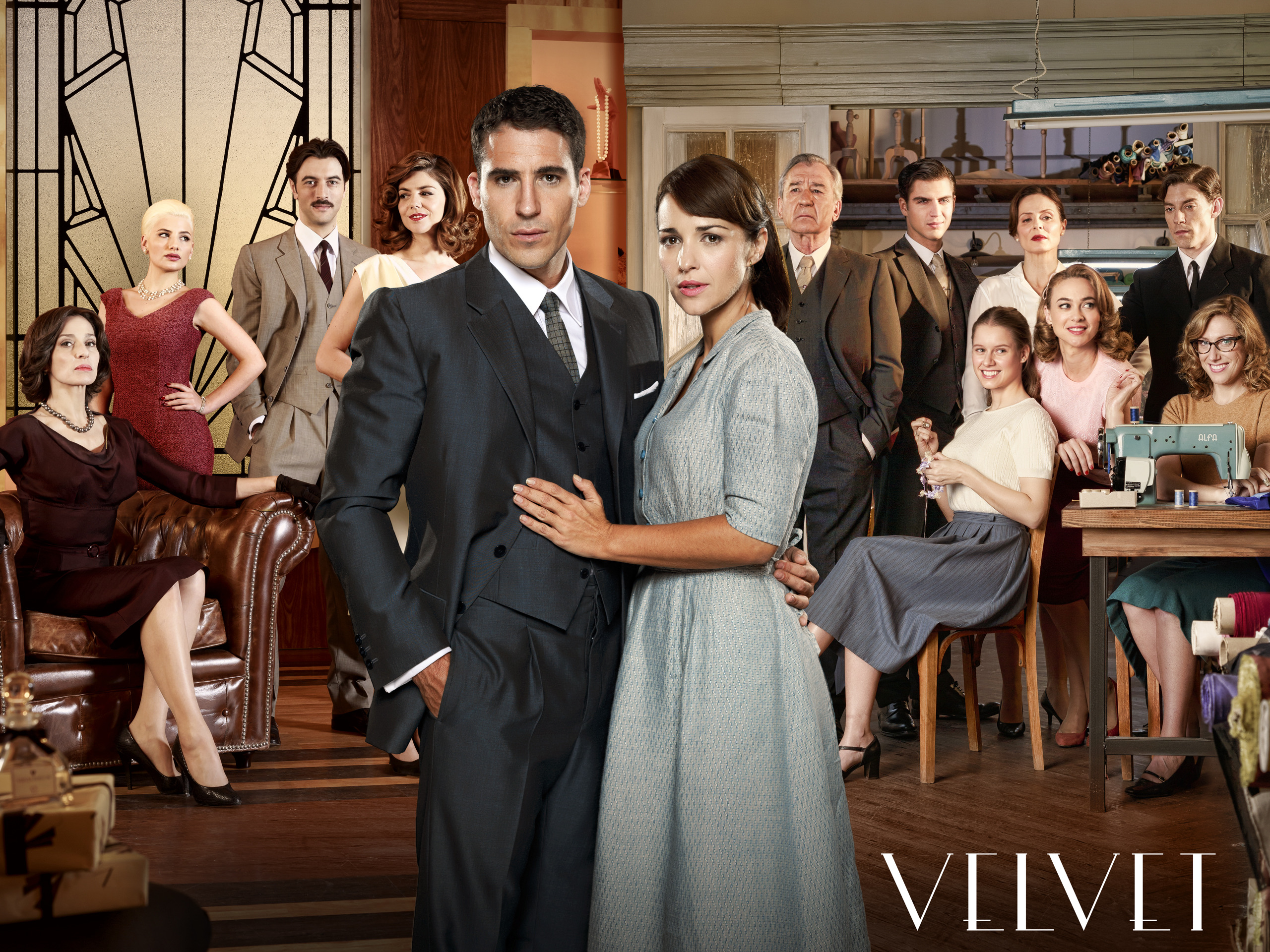 Prime Video Velvettemporada 1