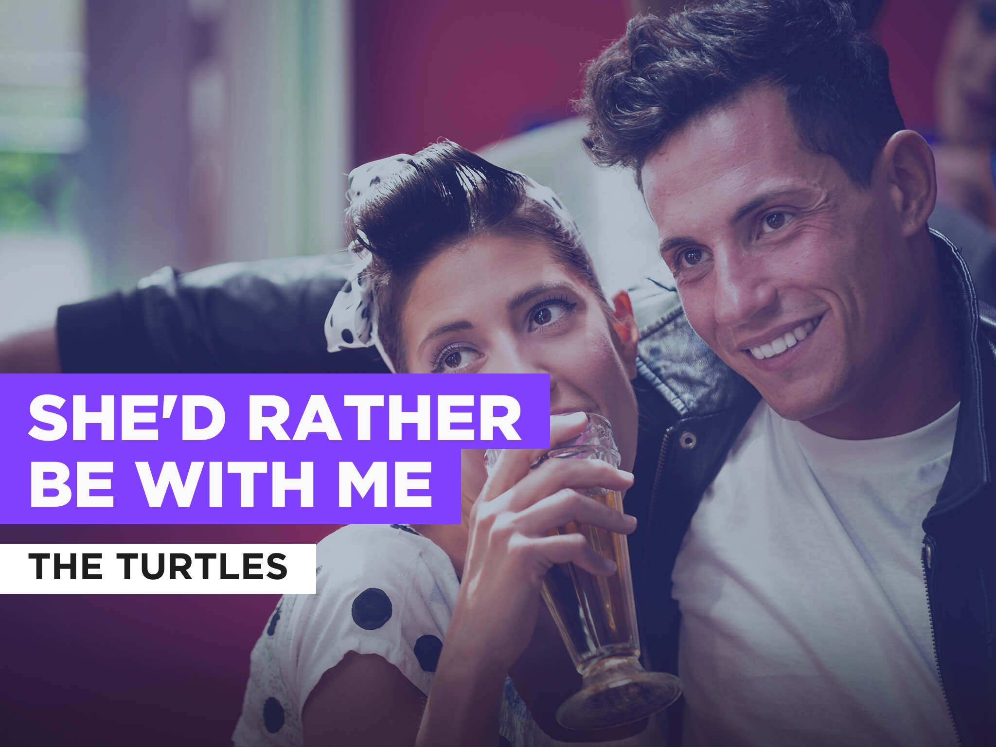 Prime Video She'd Rather Be With Me al estilo de The Turtles