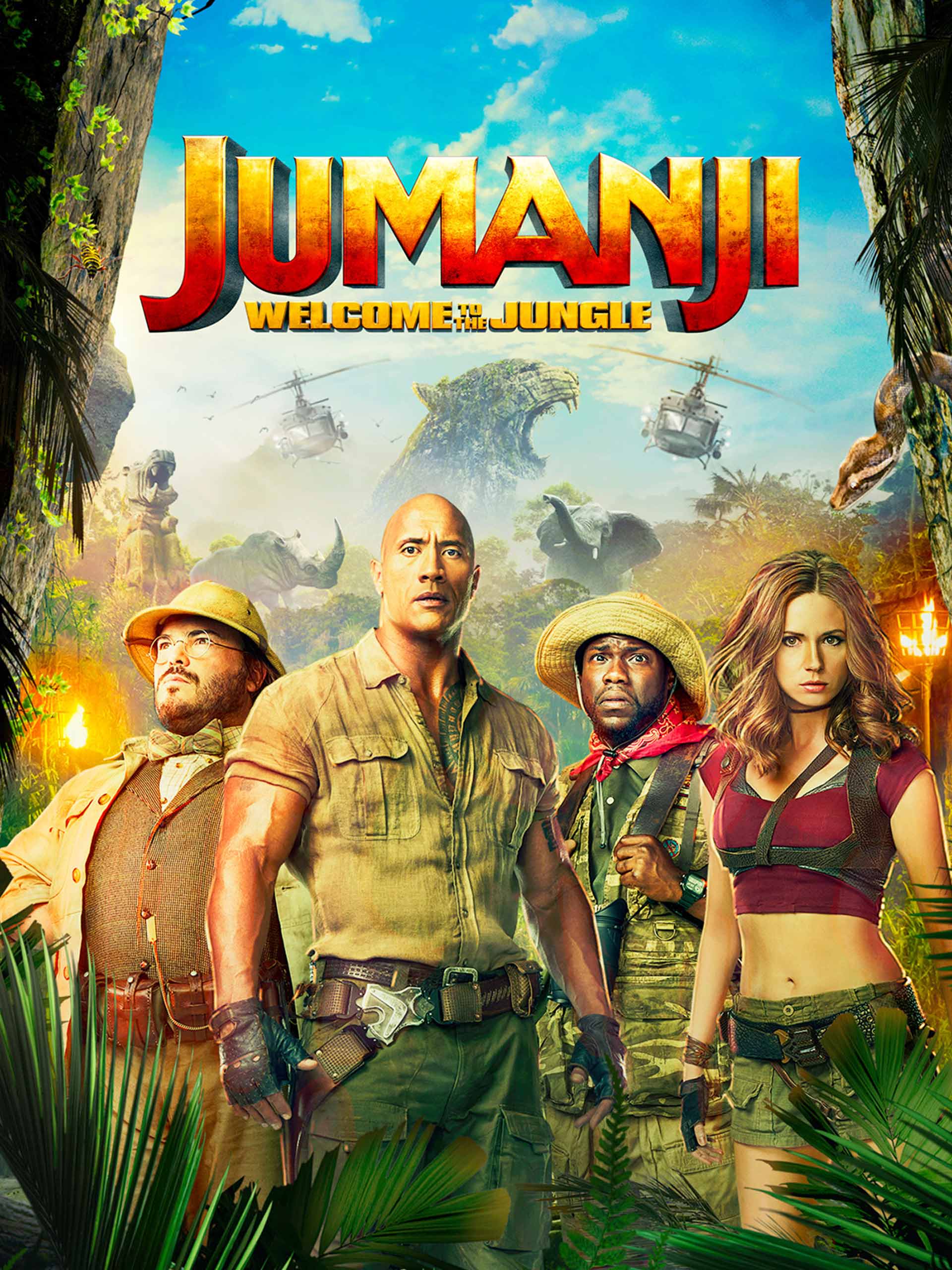 Prime Video: Jumanji: Welcome to the Jungle