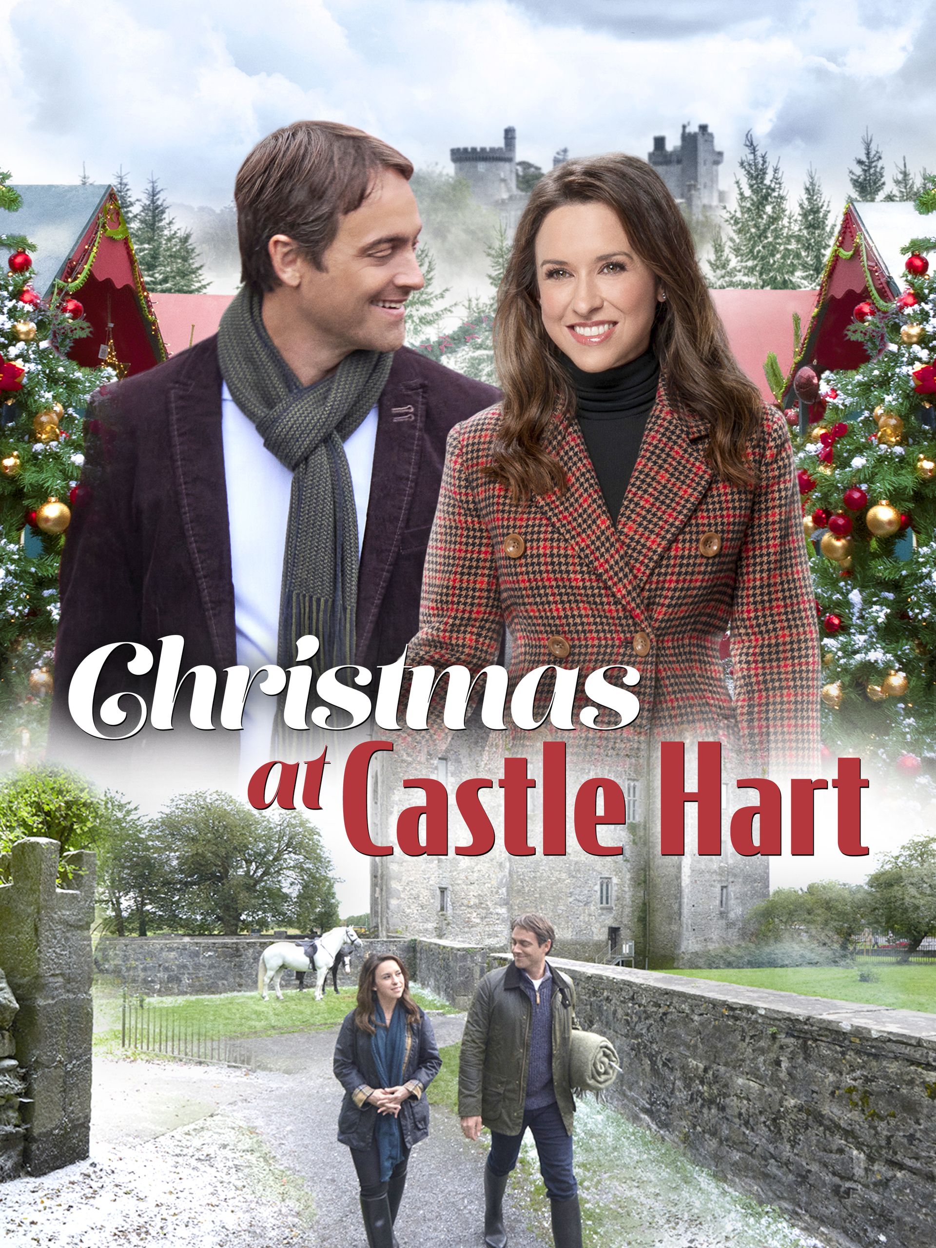 Christmas At Castle Hart Cast 