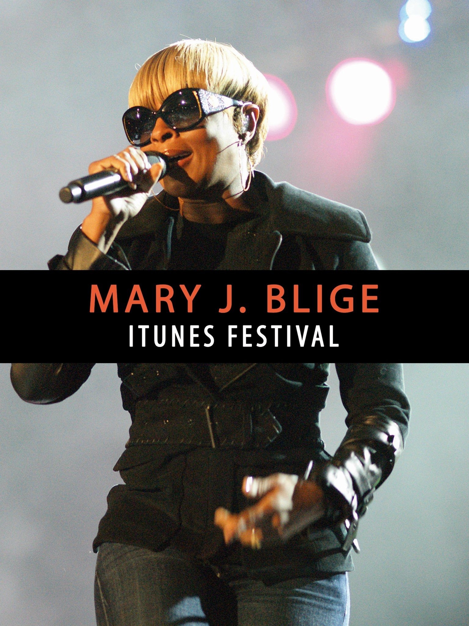 Prime Video Mary J. Blige Live at iTunes Festival