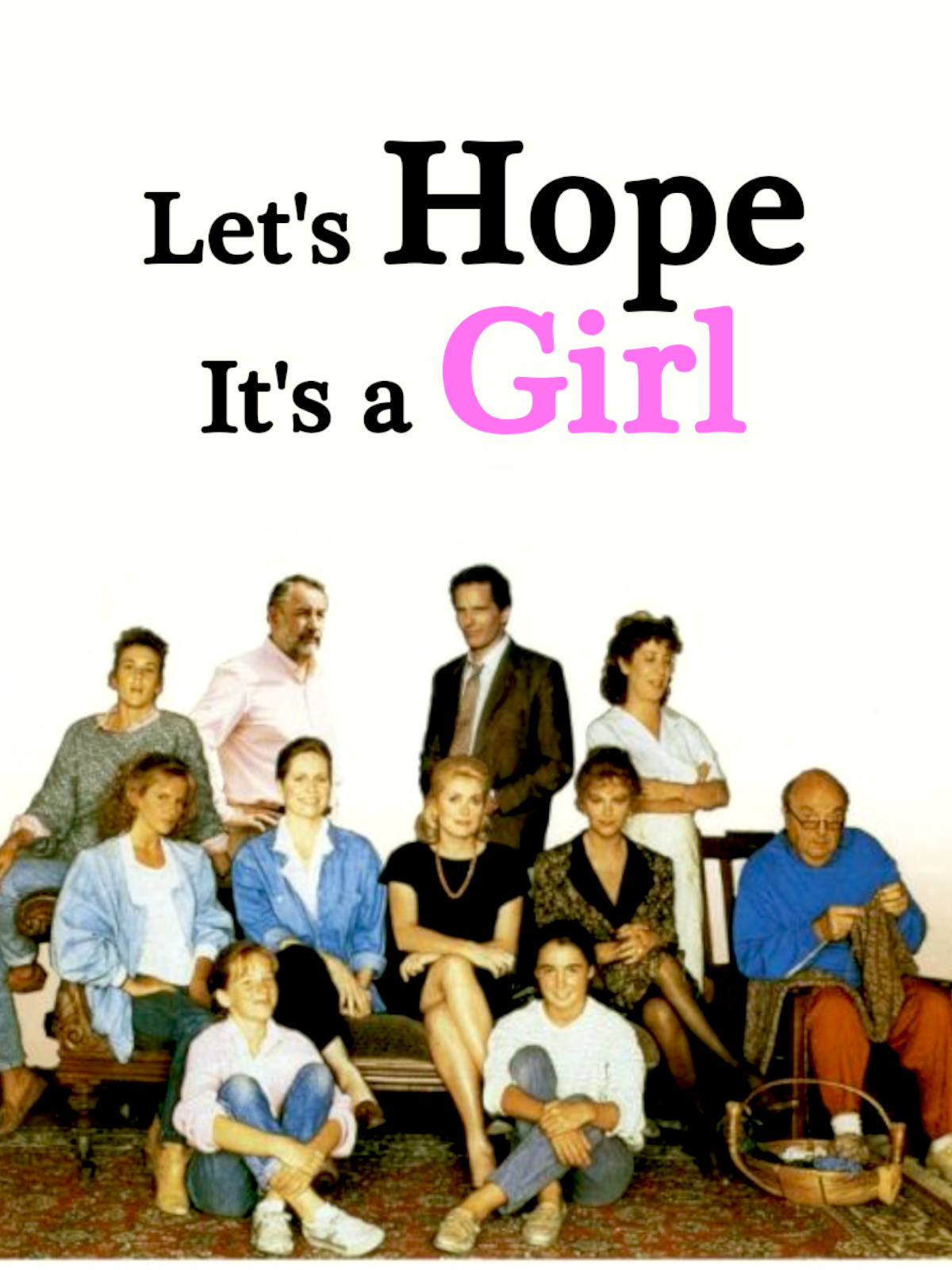 Prime Video Let's Hope It's a Girl