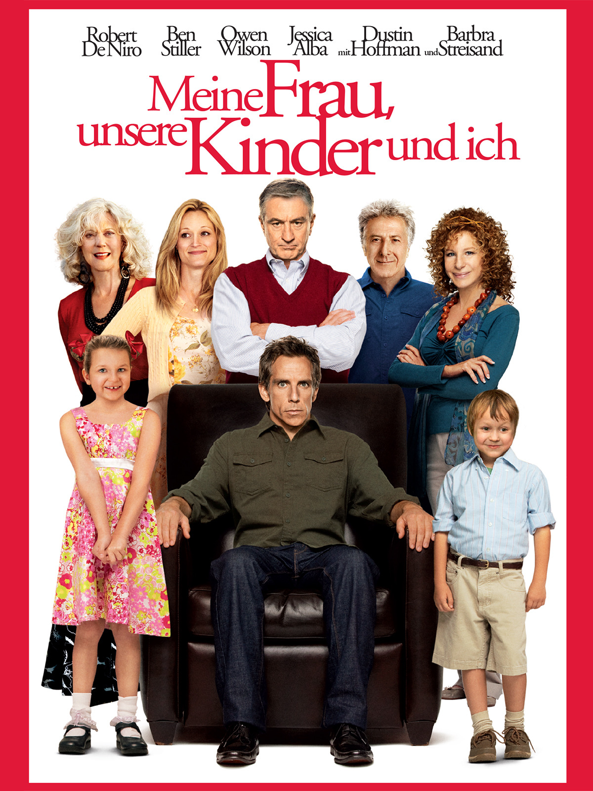 Prime Video Meine Frau Unsere Kinder Und Ich Dt Ov