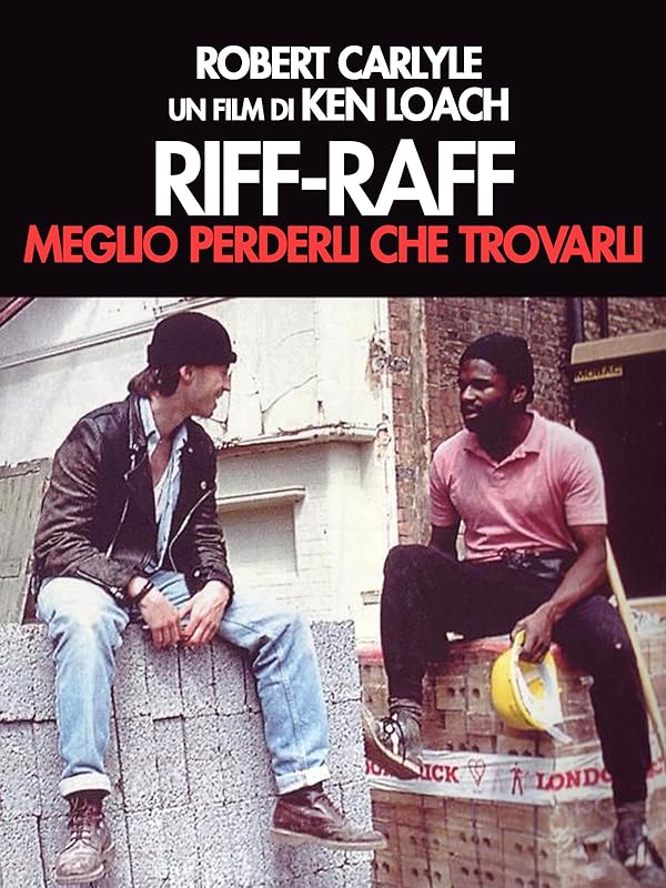 Prime Video RiffRaff Meglio perderli che trovarli