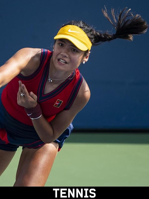 Prime Video Emma Raducanu Stefanie Voegele