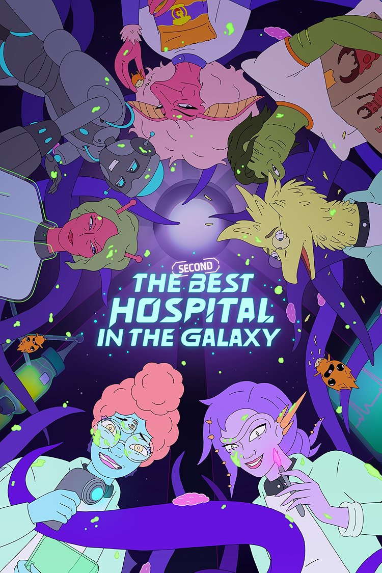 The Second Best Hospital in the Galaxy