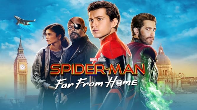 far from home amazon prime