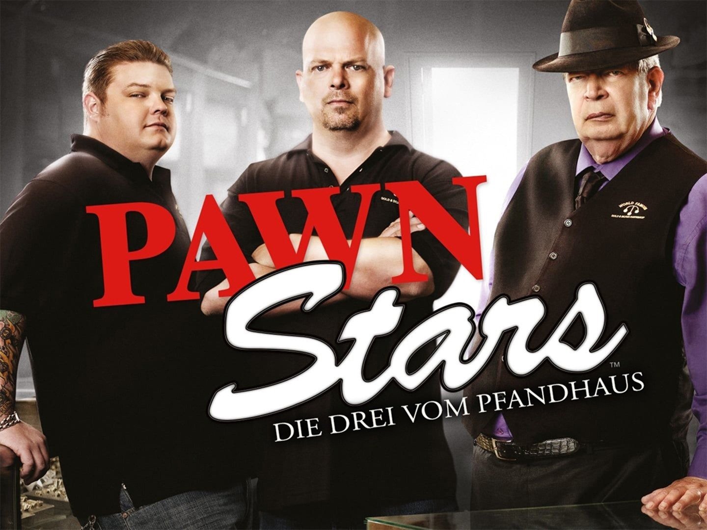 Prime Video Pawn Stars Die drei vom Pfandhaus Prime Video Pawn Stars Die drei vom Pfandhaus
