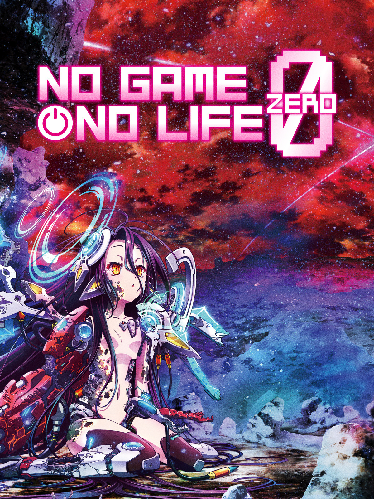 Prime Video No Game No Life Zero (OmU)