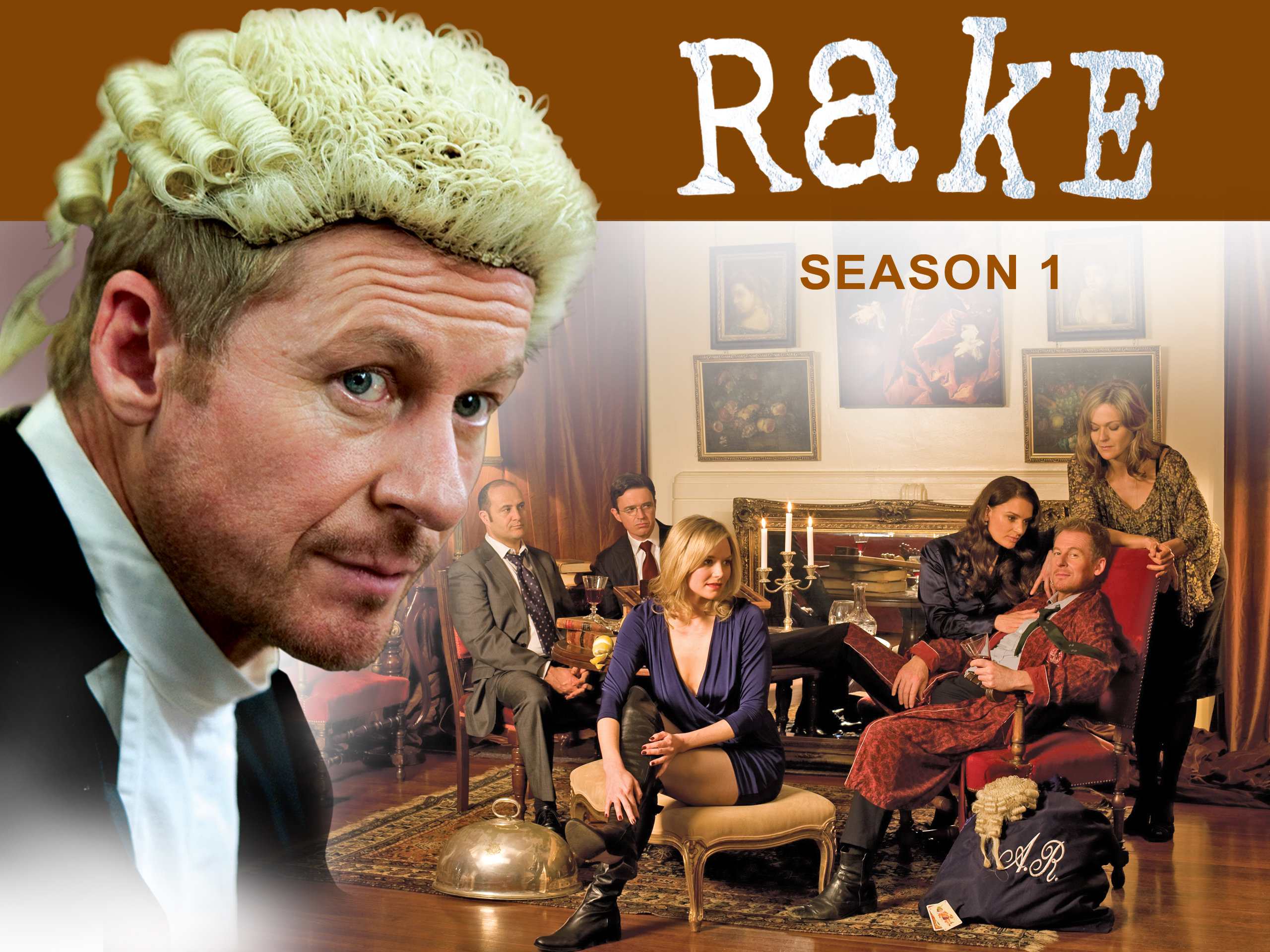 Prime Video Rake Season 1