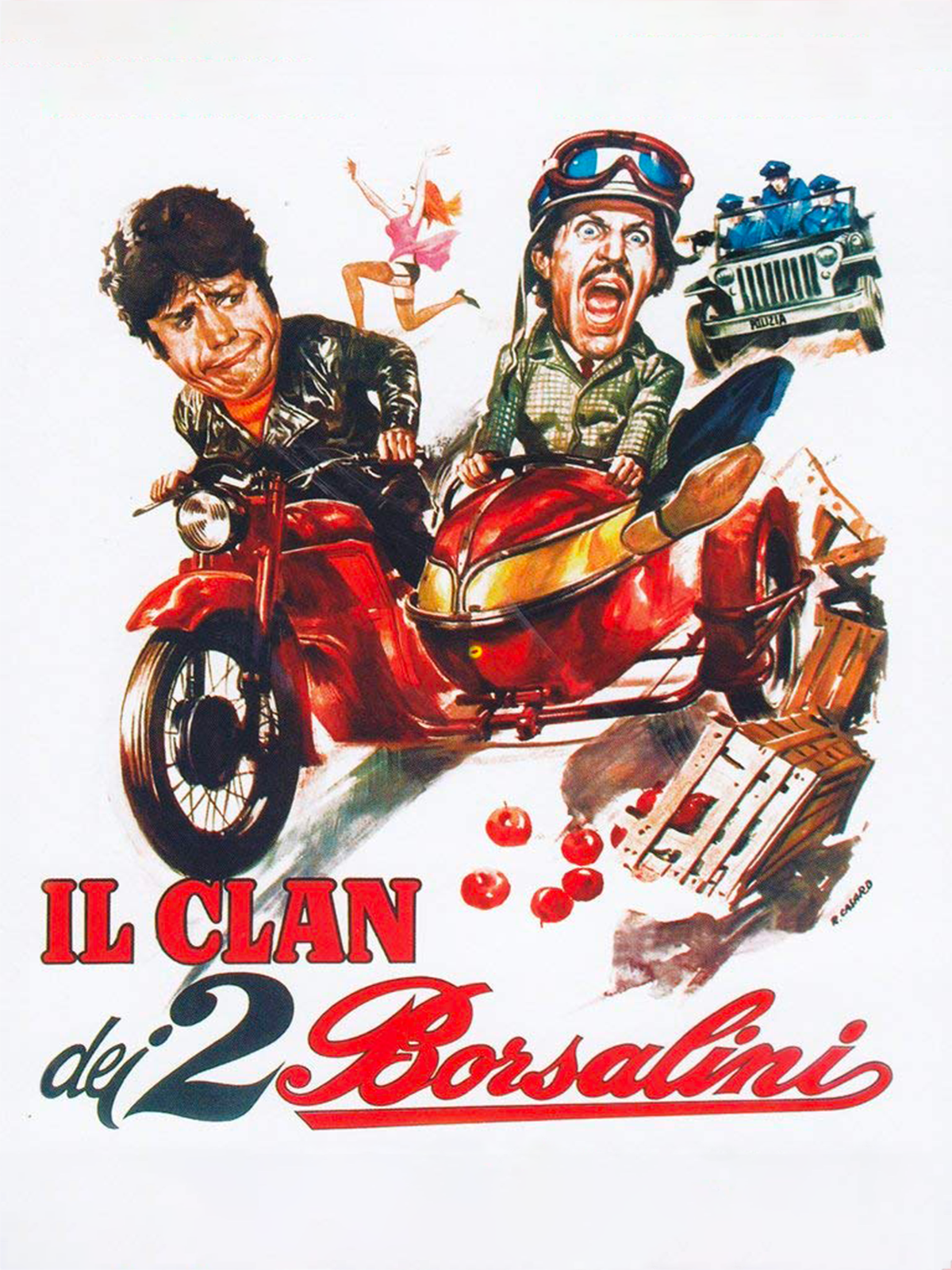 Prime Video Il clan dei due Borsalini