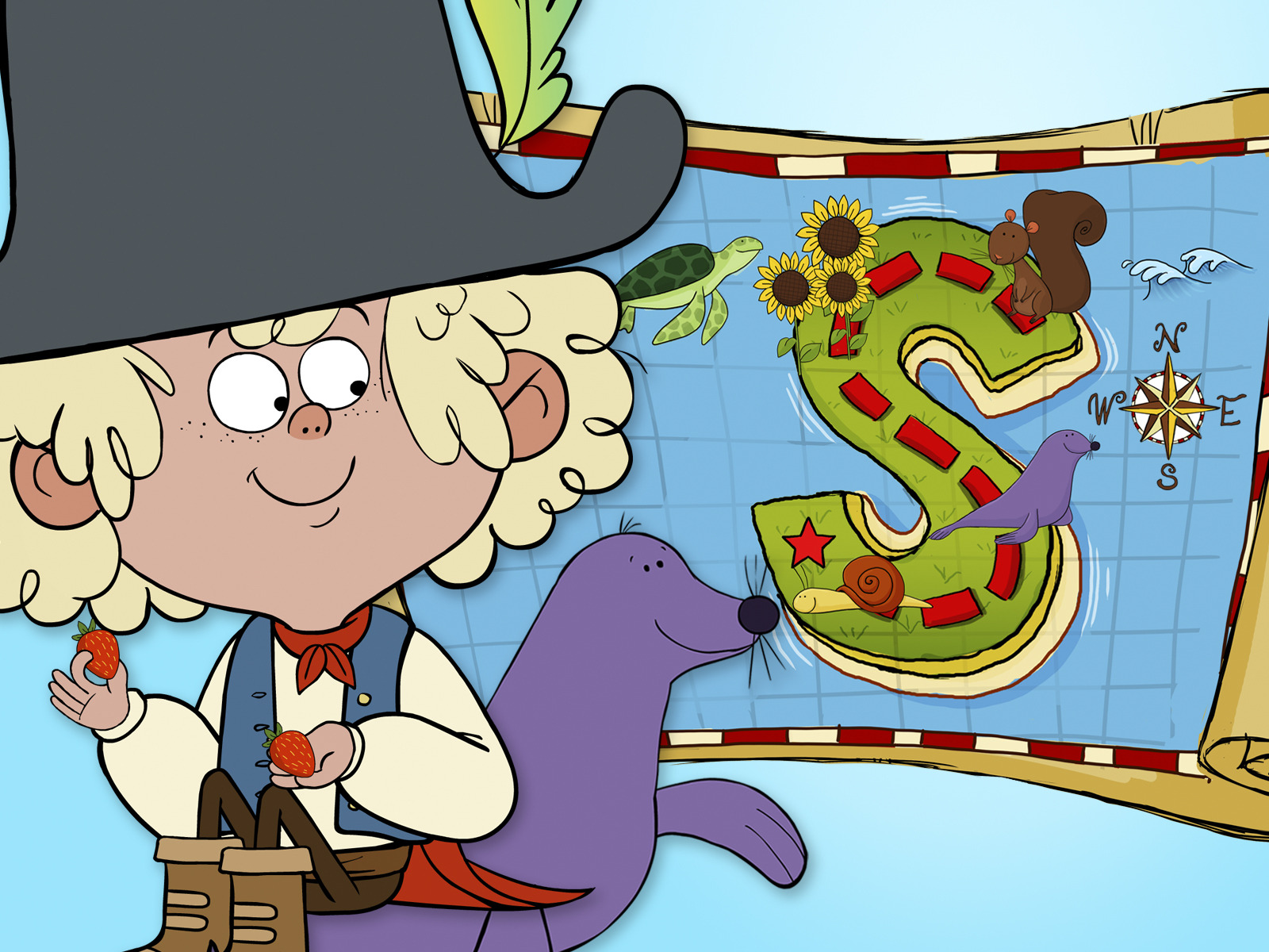 Prime Video Captain Seasalt & the ABC Pirates