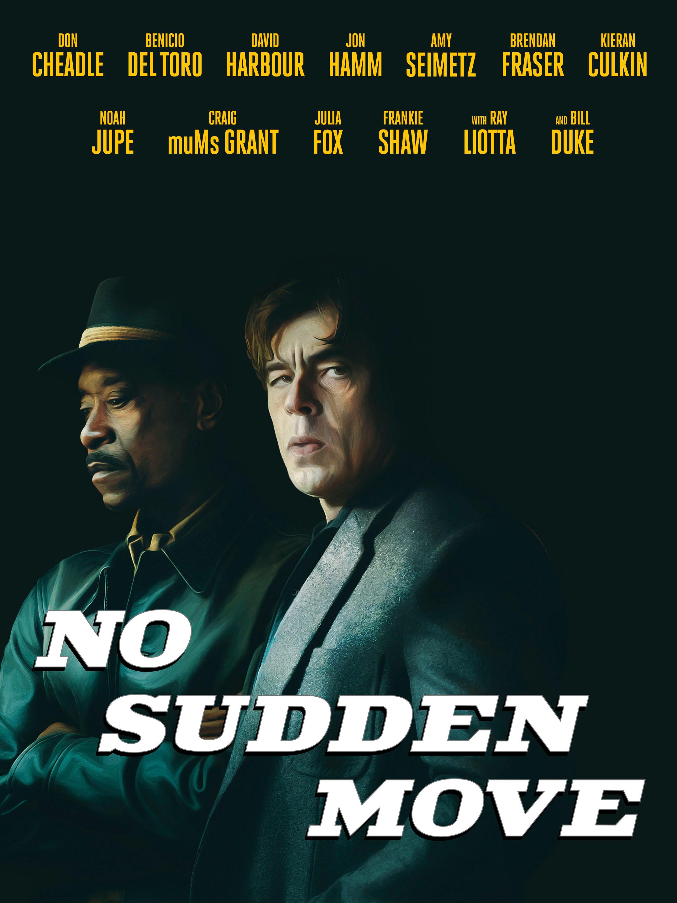 Prime Video No Sudden Move