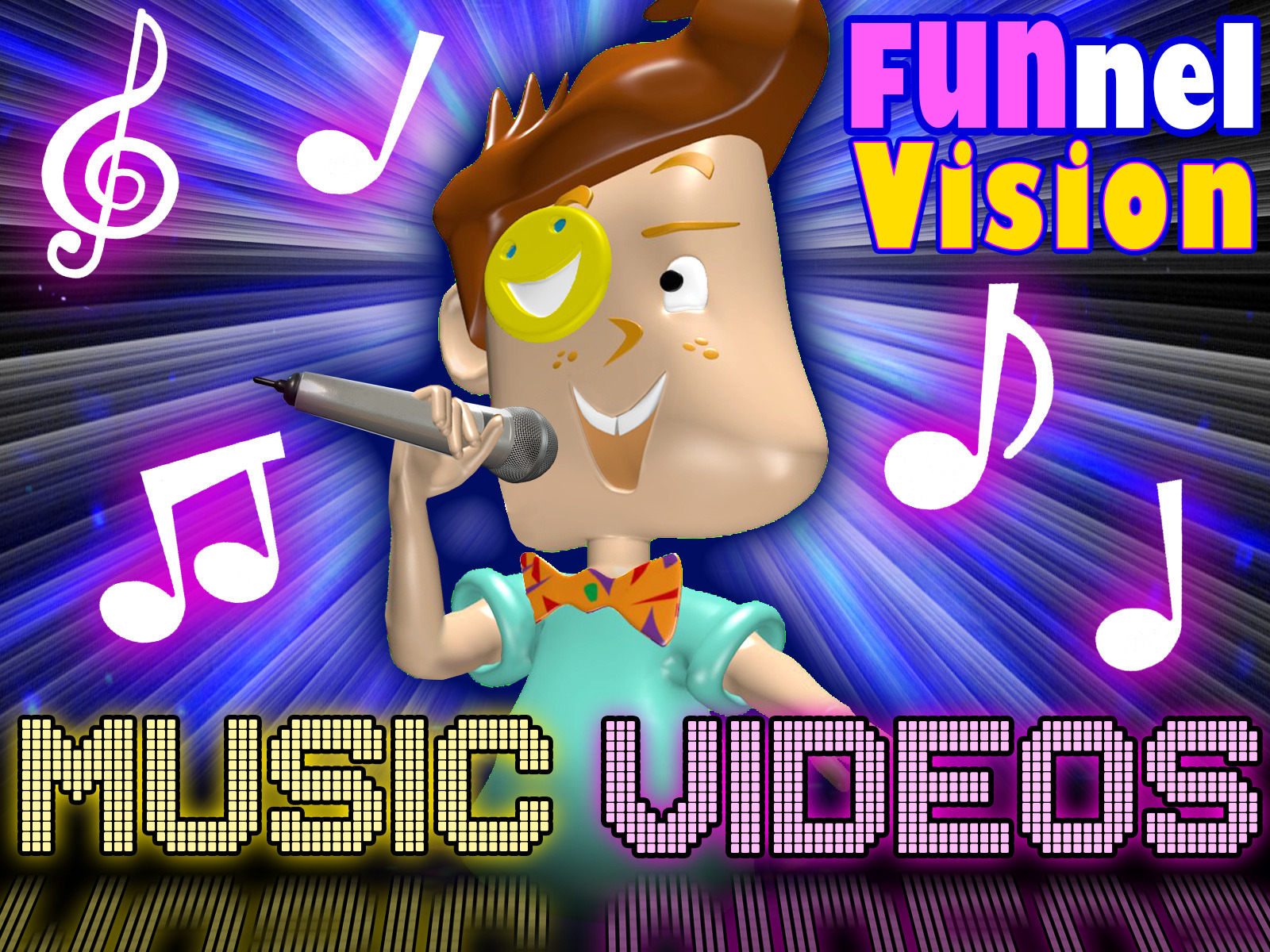 Prime Video FUNnel Vision Music Videos