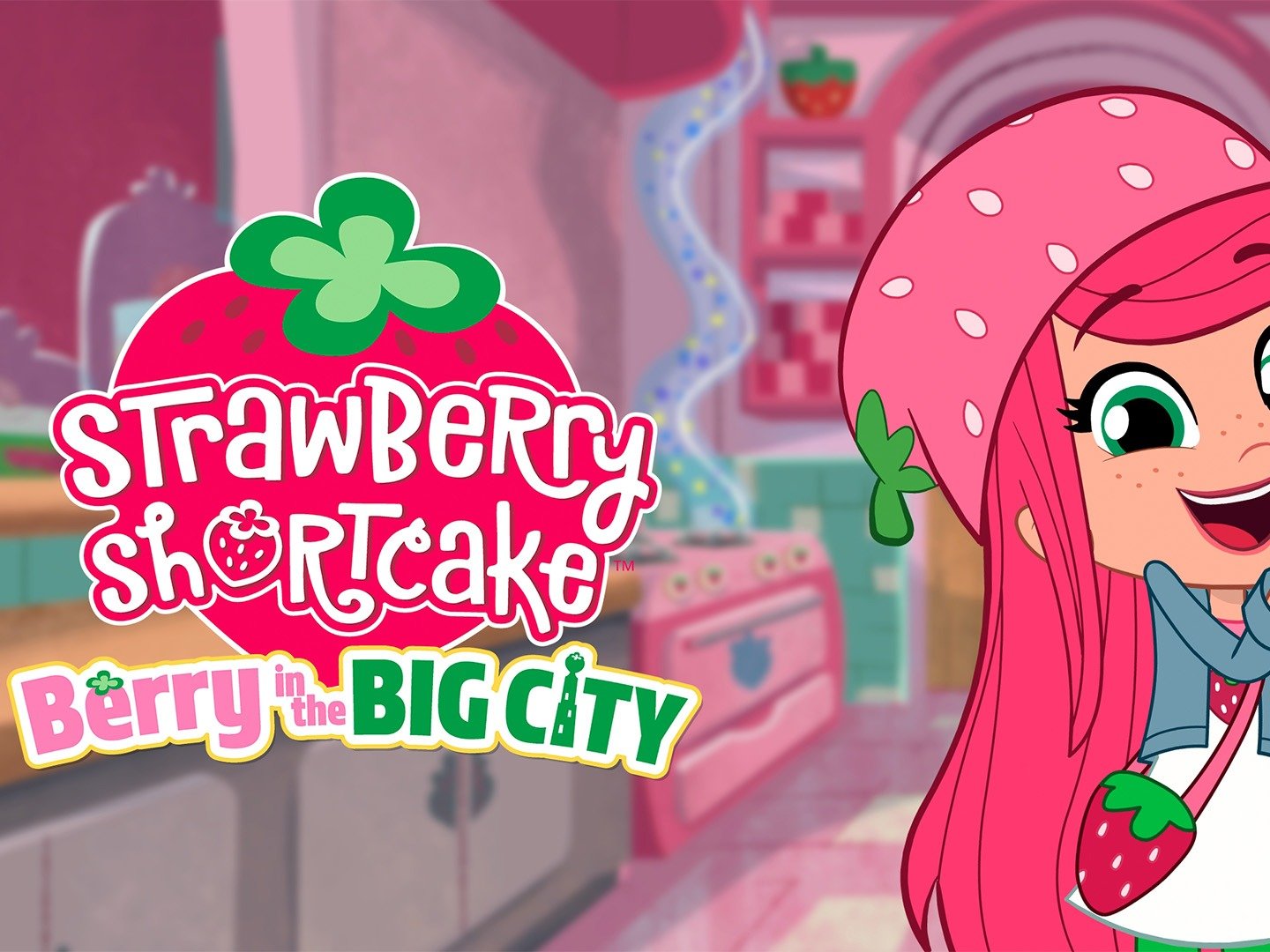 Prime Video Strawberry Shortcake Berry in the Big City