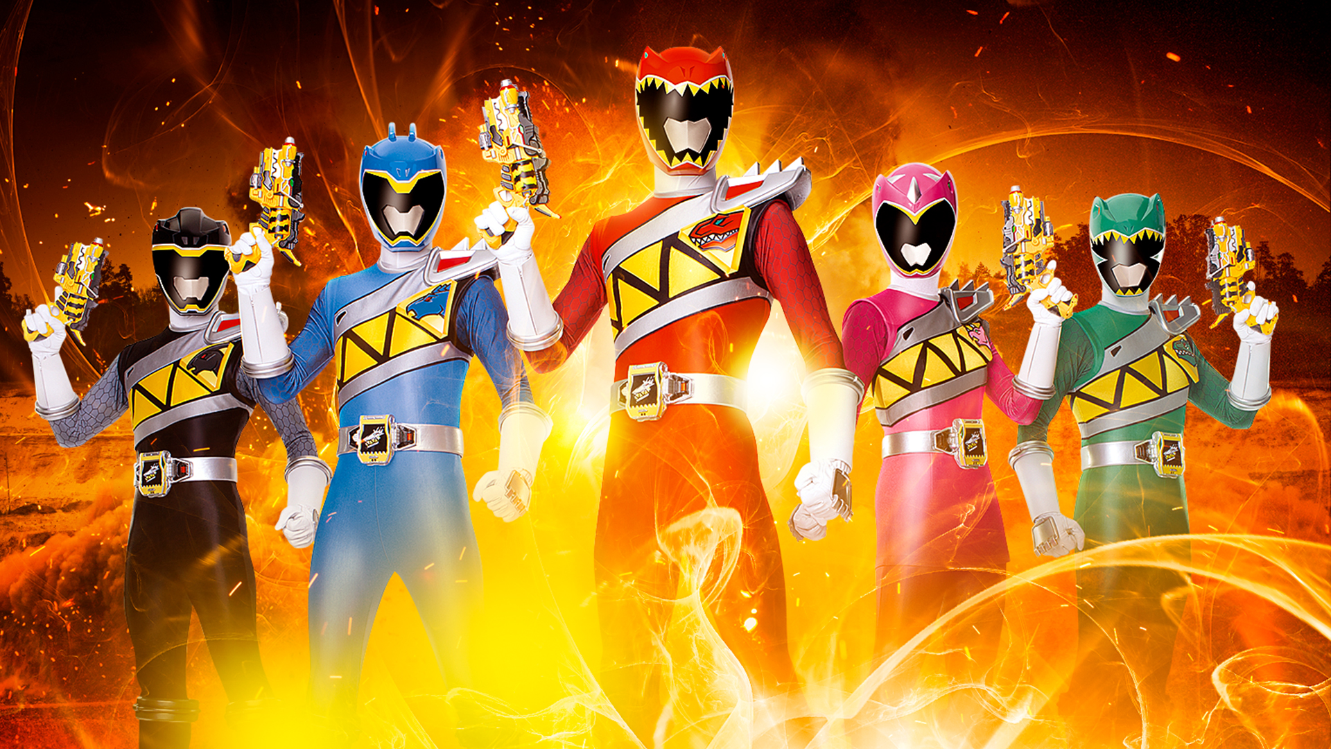 Watch Power Rangers Dino Charge Volume 5 | Prime Video