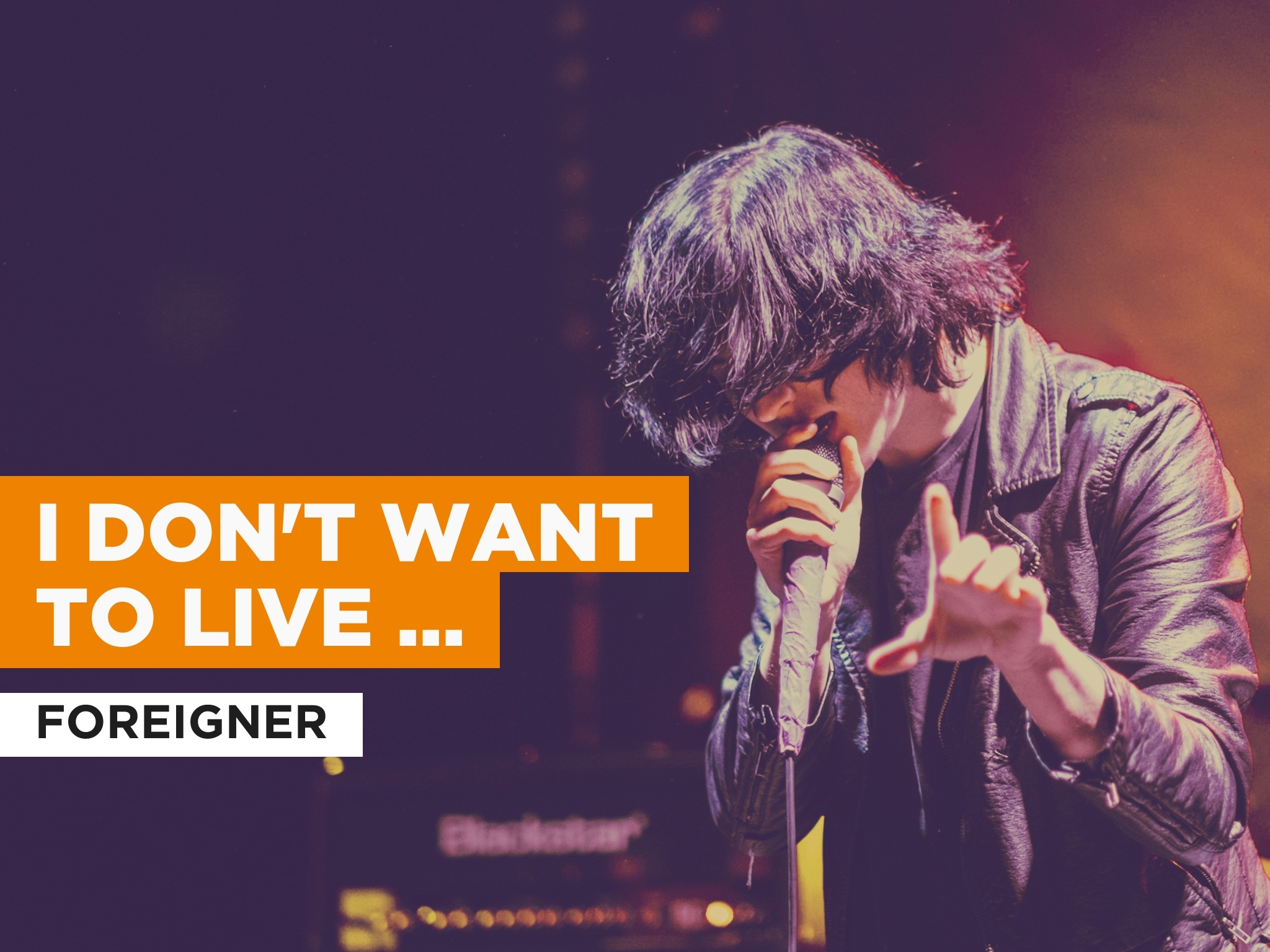 Prime Video: I Don't Want To Live Without You al estilo de Foreigner