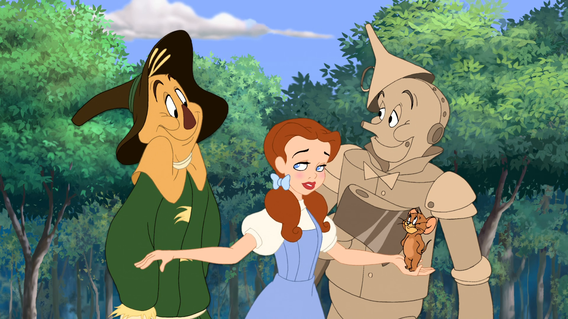 Tom And Jerry In The Wizard Of Oz