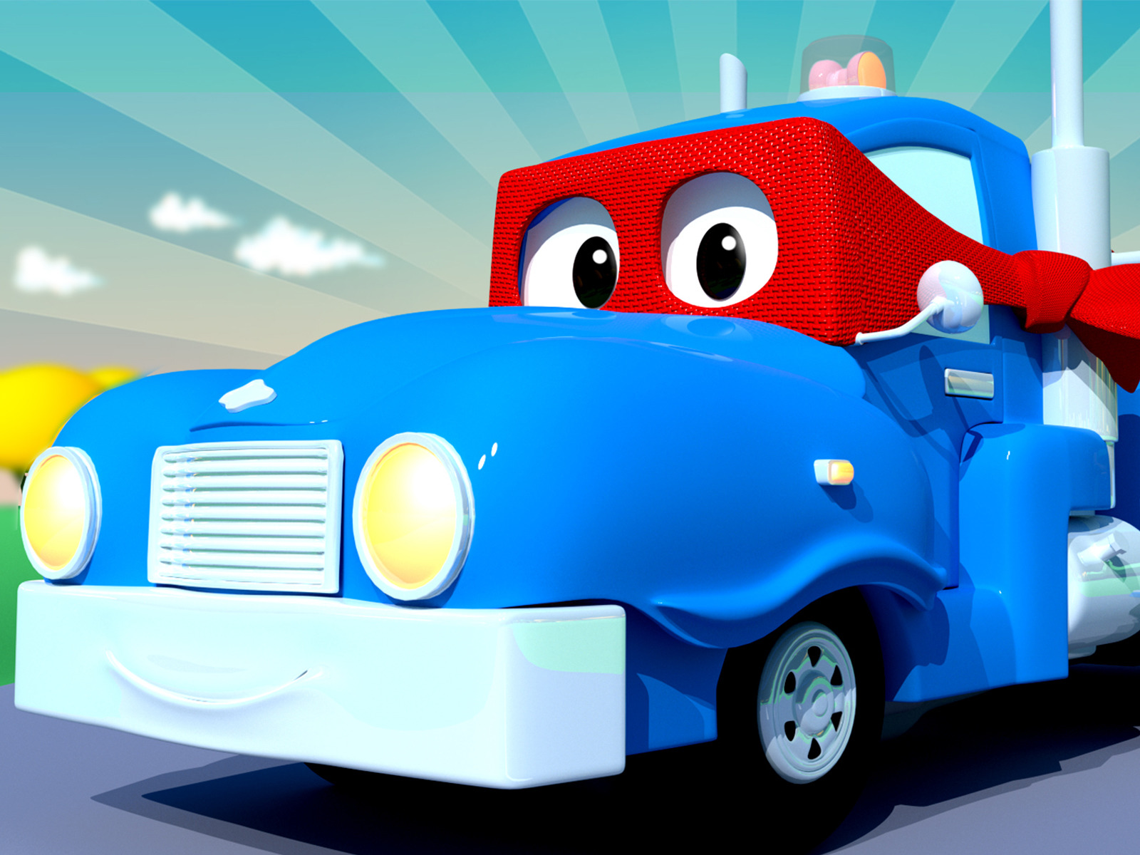 Dessin Animé Voiture Qui Se Transforme Prime Video: Carl le Super Camion