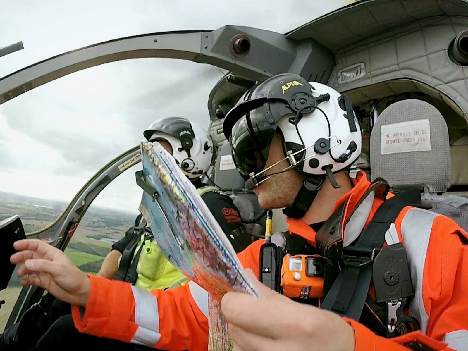 Prime Video Helicopter ER