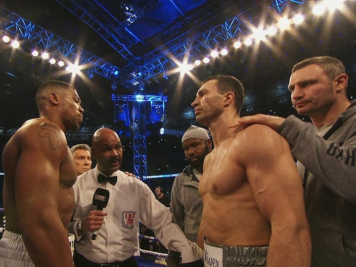 Prime Video: Anthony Joshua: The Road to Klitschko - Season 1