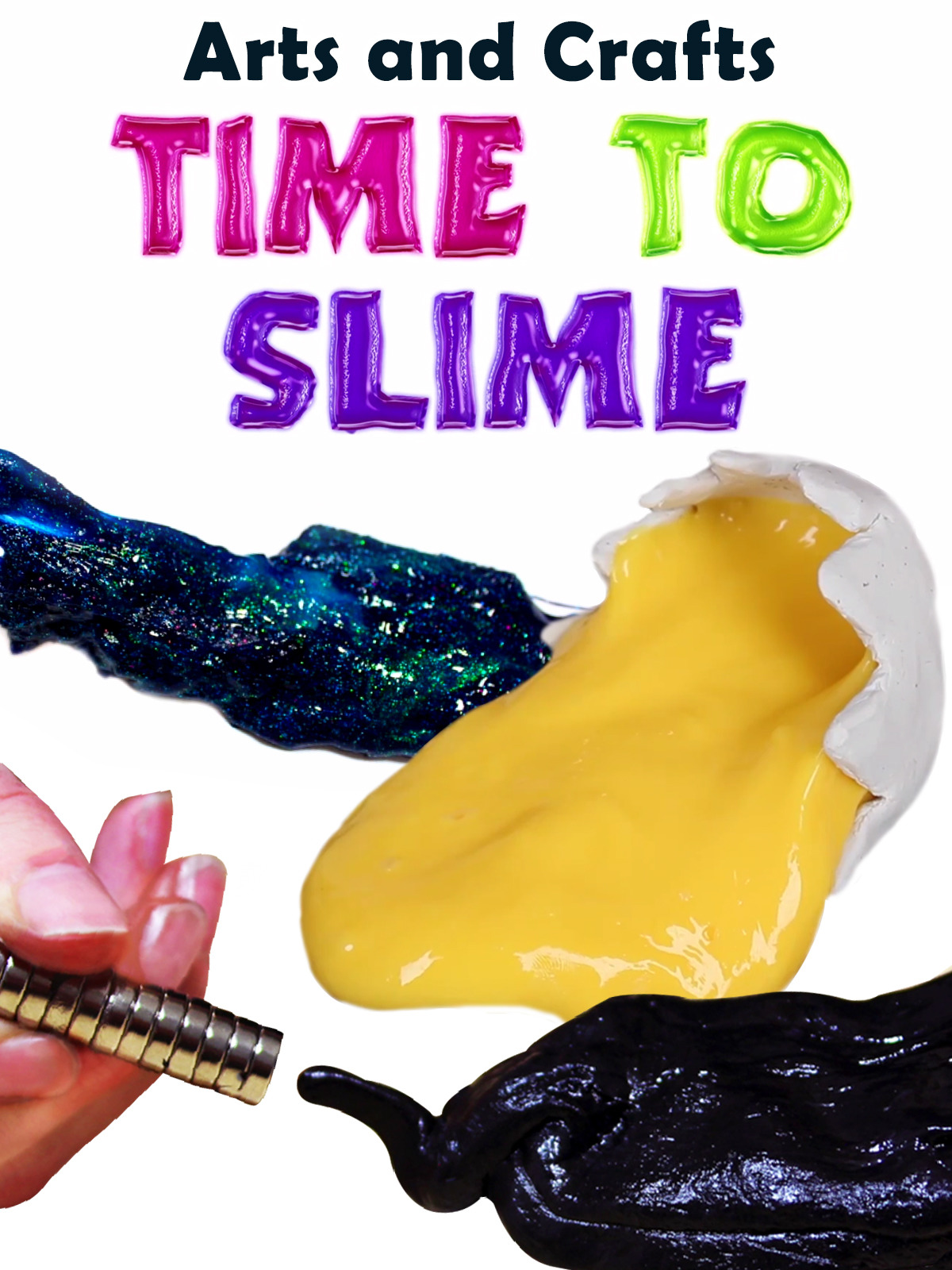 Prime Video Arts and Crafts Time To Slime
