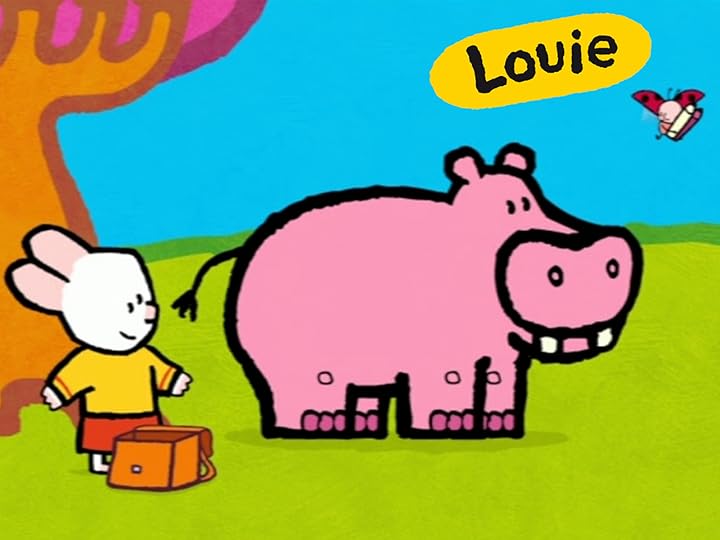 Prime Video: Louie draw me