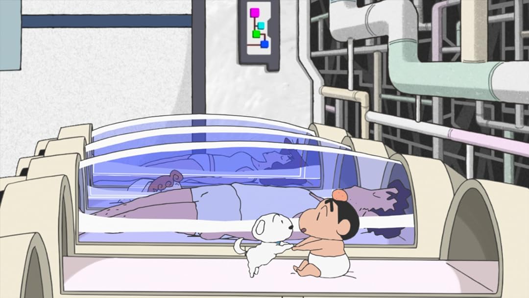 Amazon Co Jp エイリアン Vs しんのすけ 三原三千夫 松久智治 テレビ朝日 吉田有希 シンエイ動画 荒木元道 シンエイ 動画 Prime Video