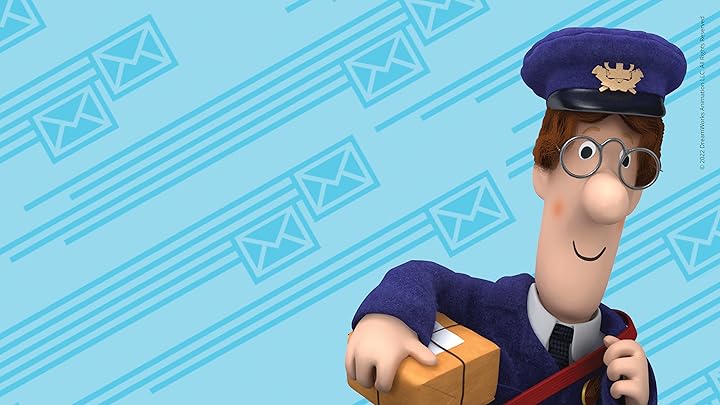 Postman Pat Wallpaper