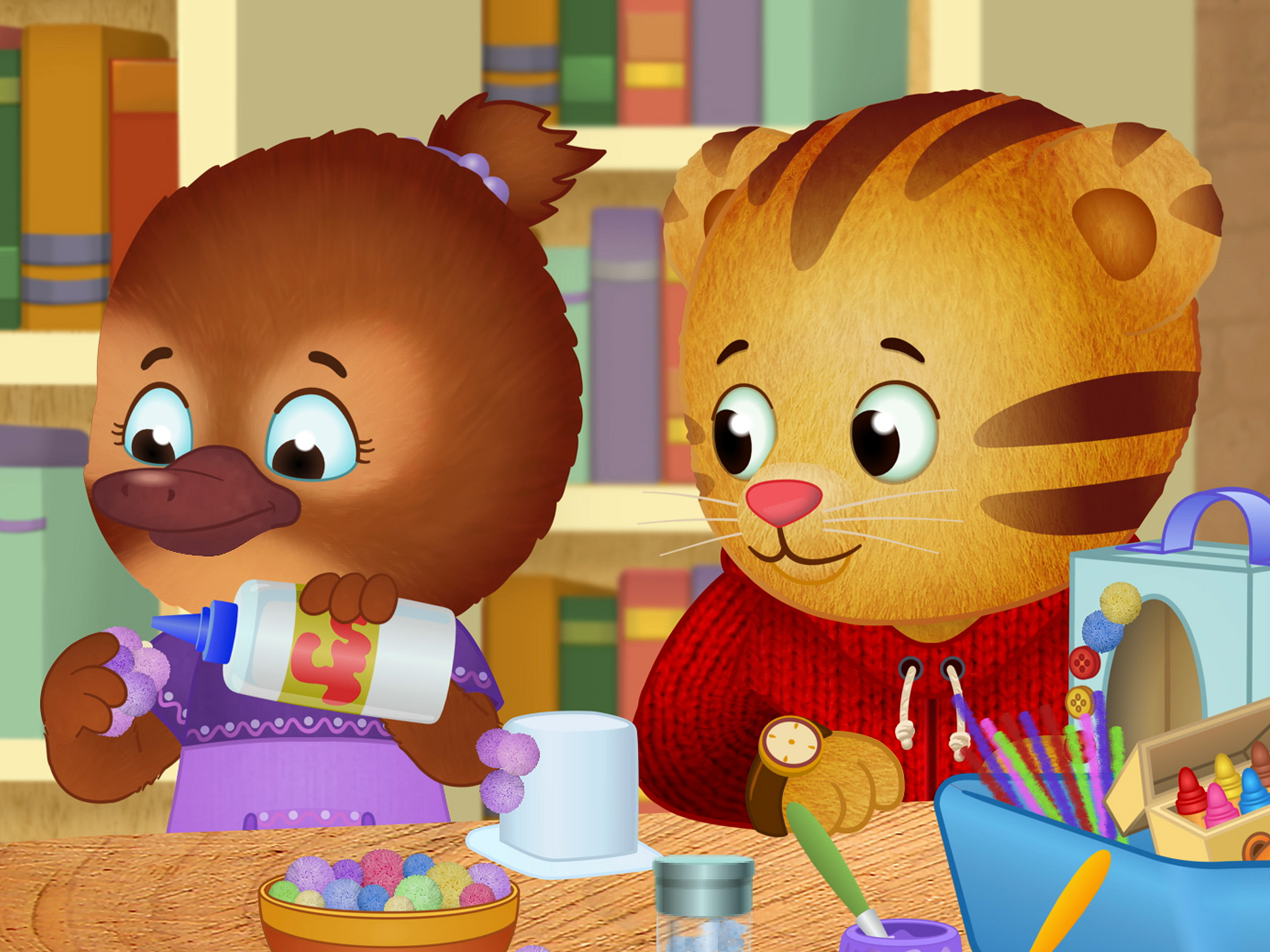 Daniel Tiger Deviantart - 3m3q5p5