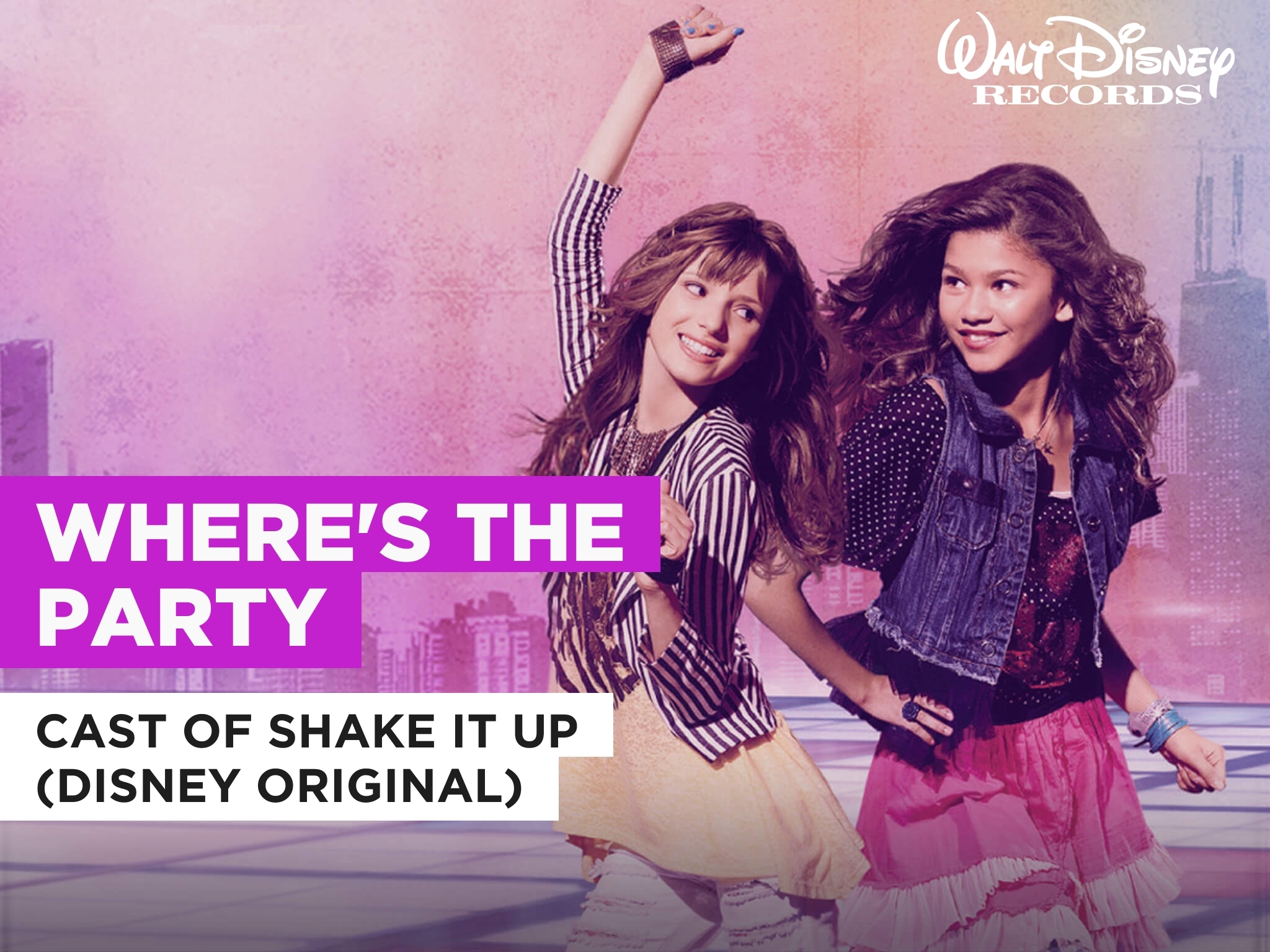Prime Video: Where&rsquo;s The Party in the Style of Cast of Shake it Up
