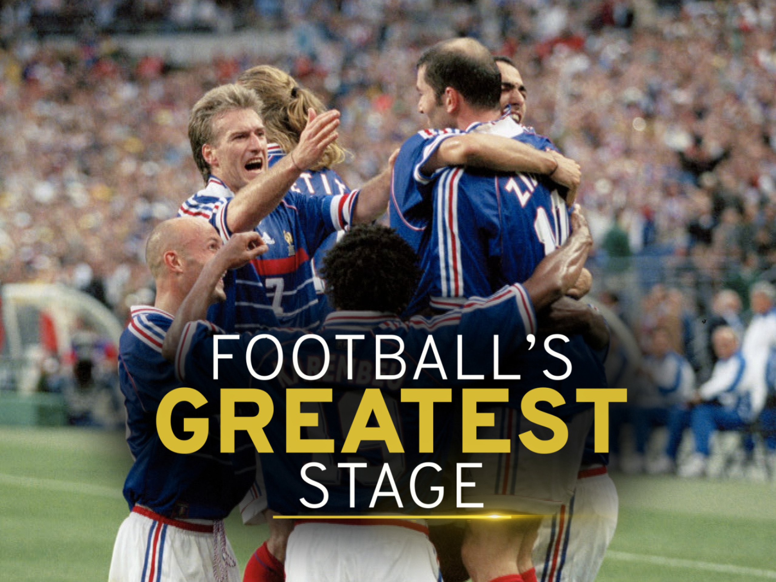 Prime Video Football's Greatest Stage