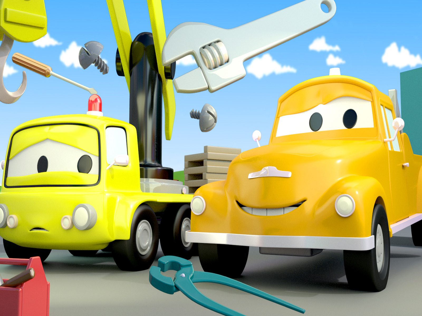 Prime Video Tom Der Abschleppwagen In Autopolis