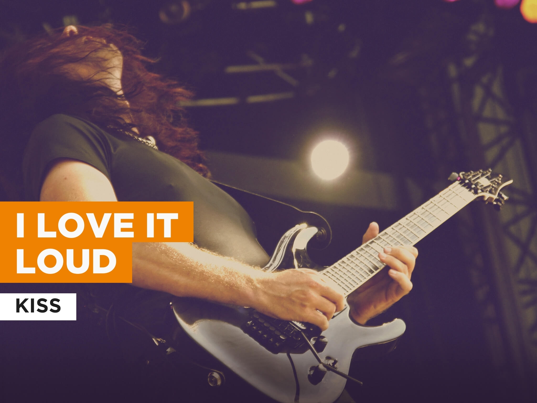 Prime Video I Love It Loud in the Style of Kiss