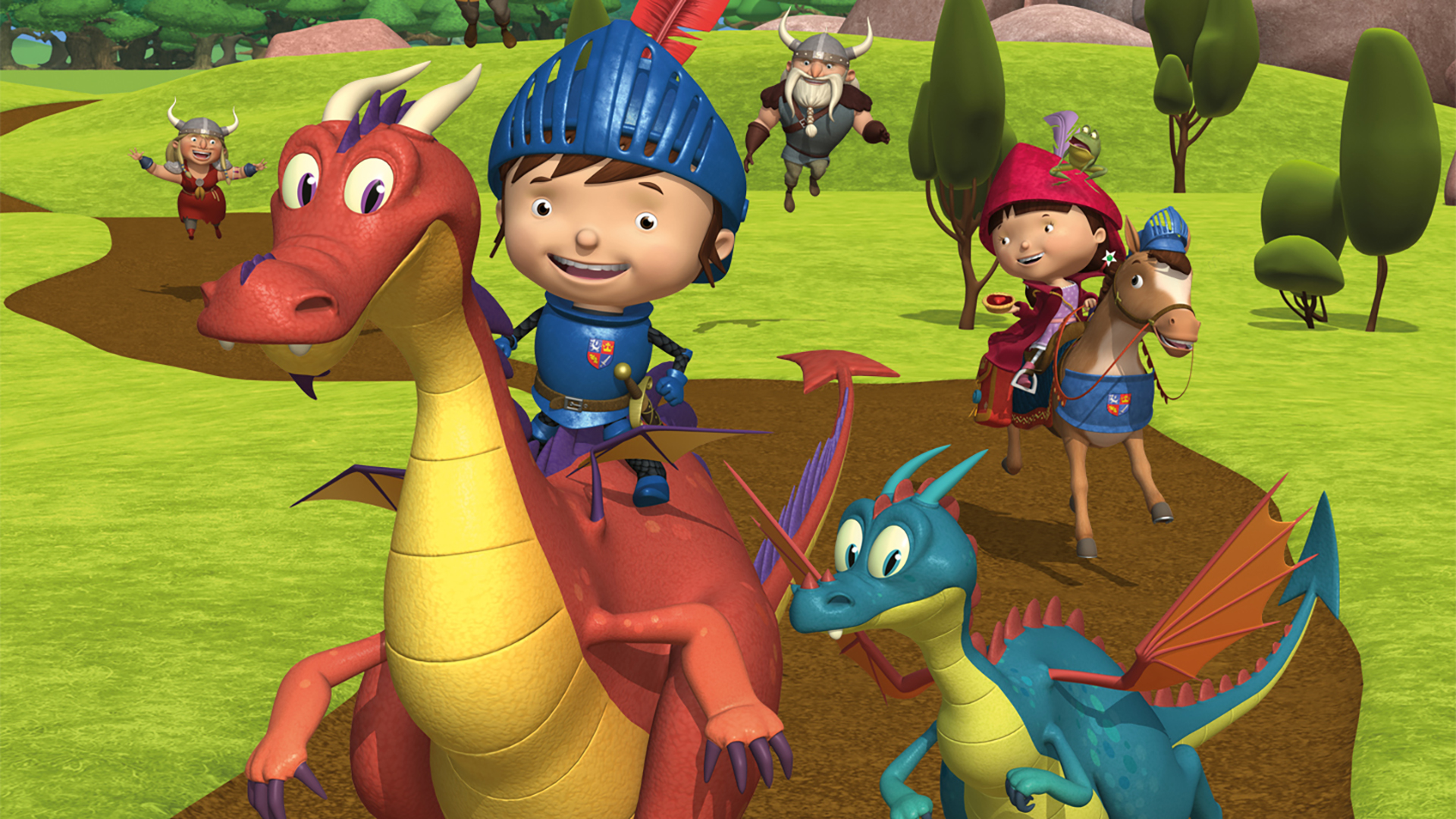 Watch Mike the Knight | Prime Video image.