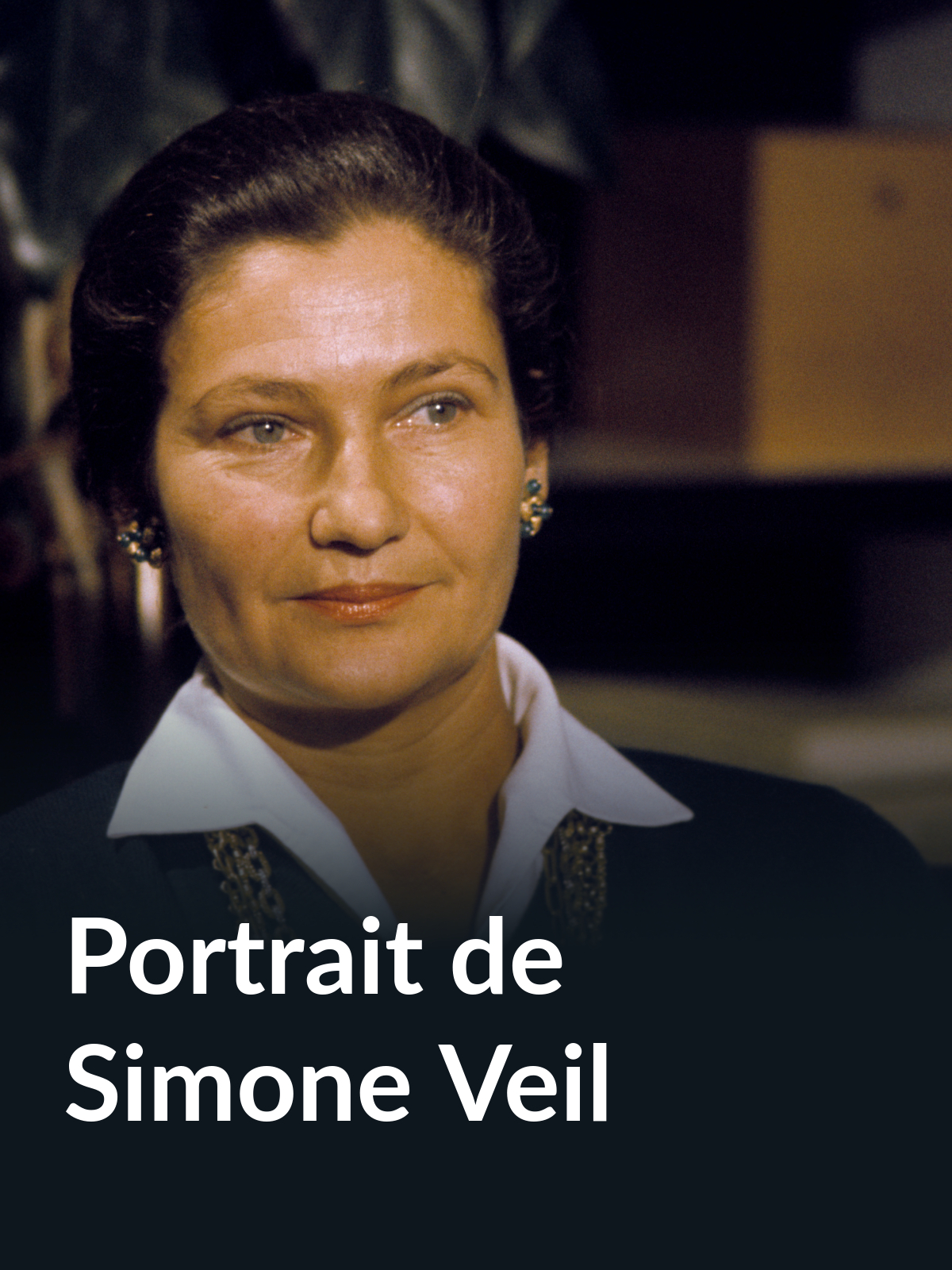 Prime Video Portrait de Simone Veil