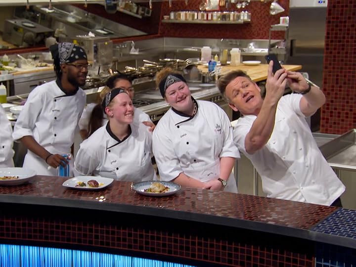 Prime Video Hell's Kitchen Season 20