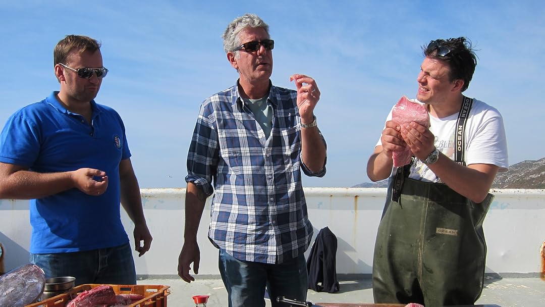 Prime Video Anthony Bourdain No Reservations