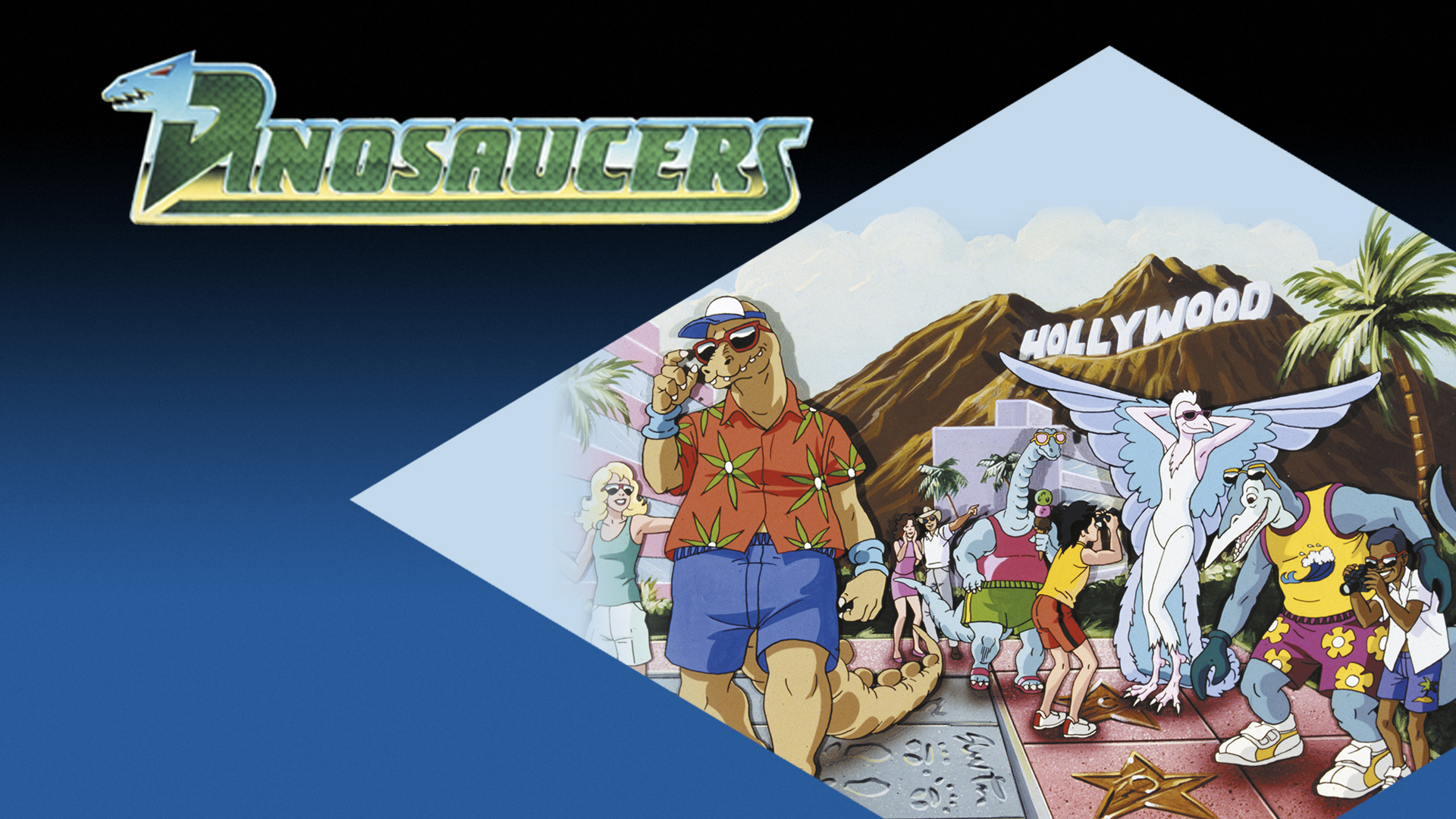 Watch DINOSAUCERS Prime Video