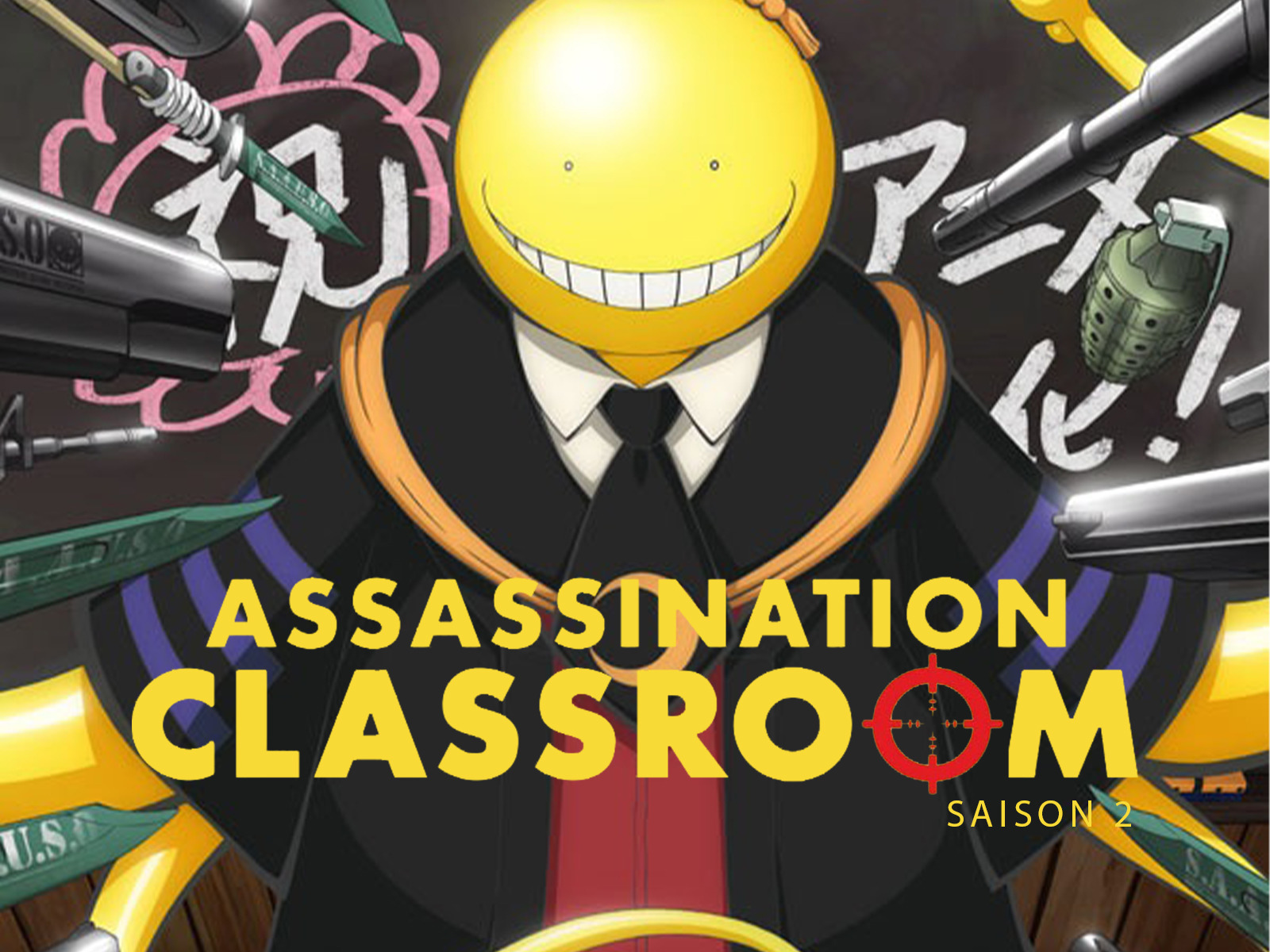 Prime Video Assassination Classroom Season 1