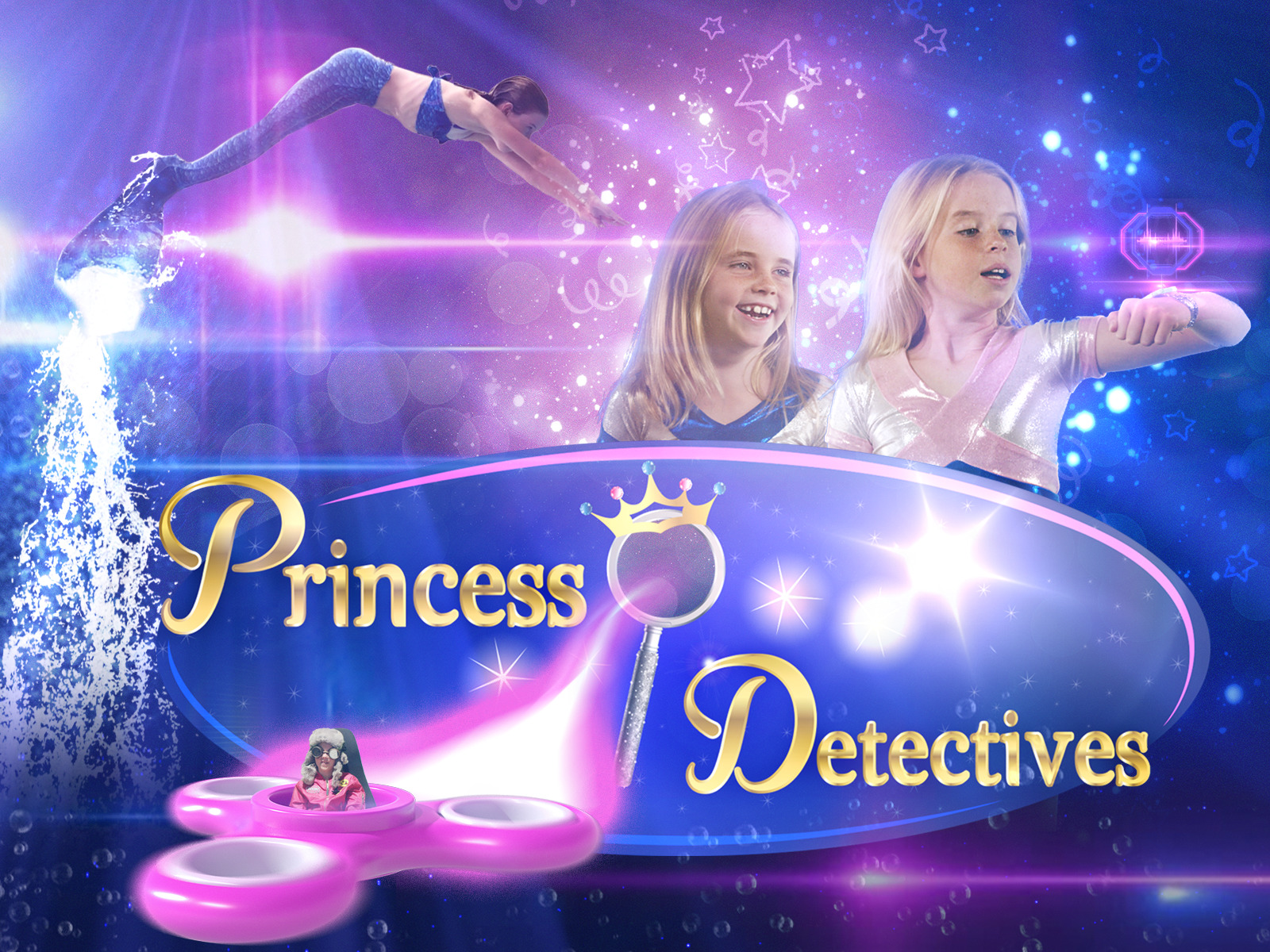 Prime Video Princess Detectives