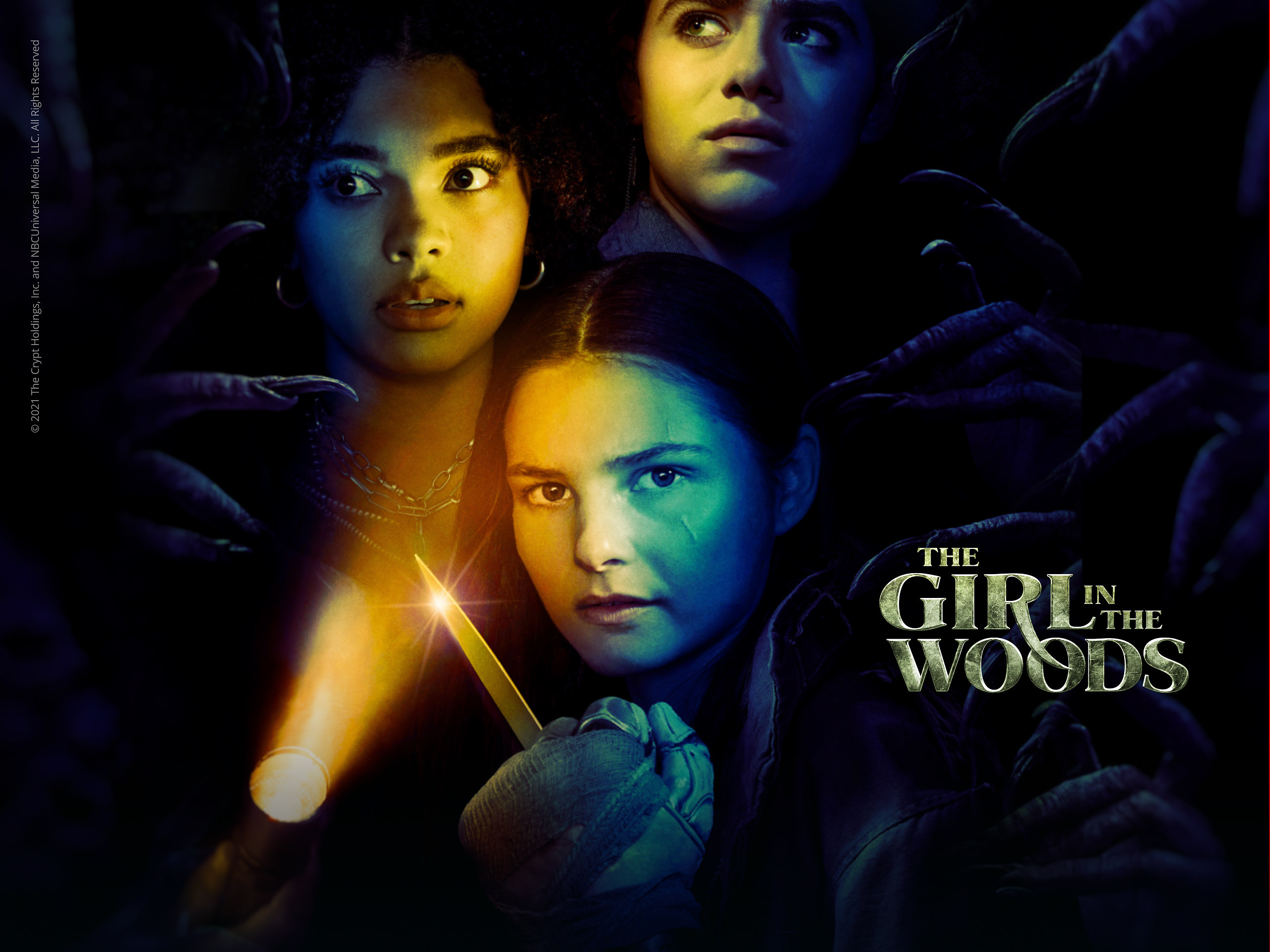 Prime Video The Girl in The Woods Season 1