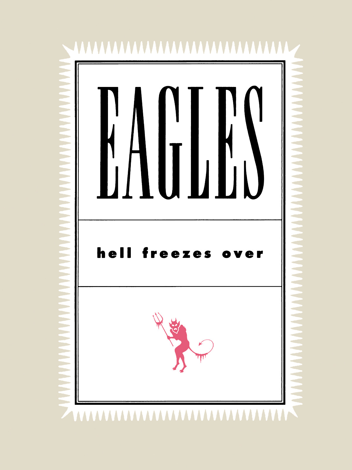 Prime Video The Eagles Hell Freezes Over