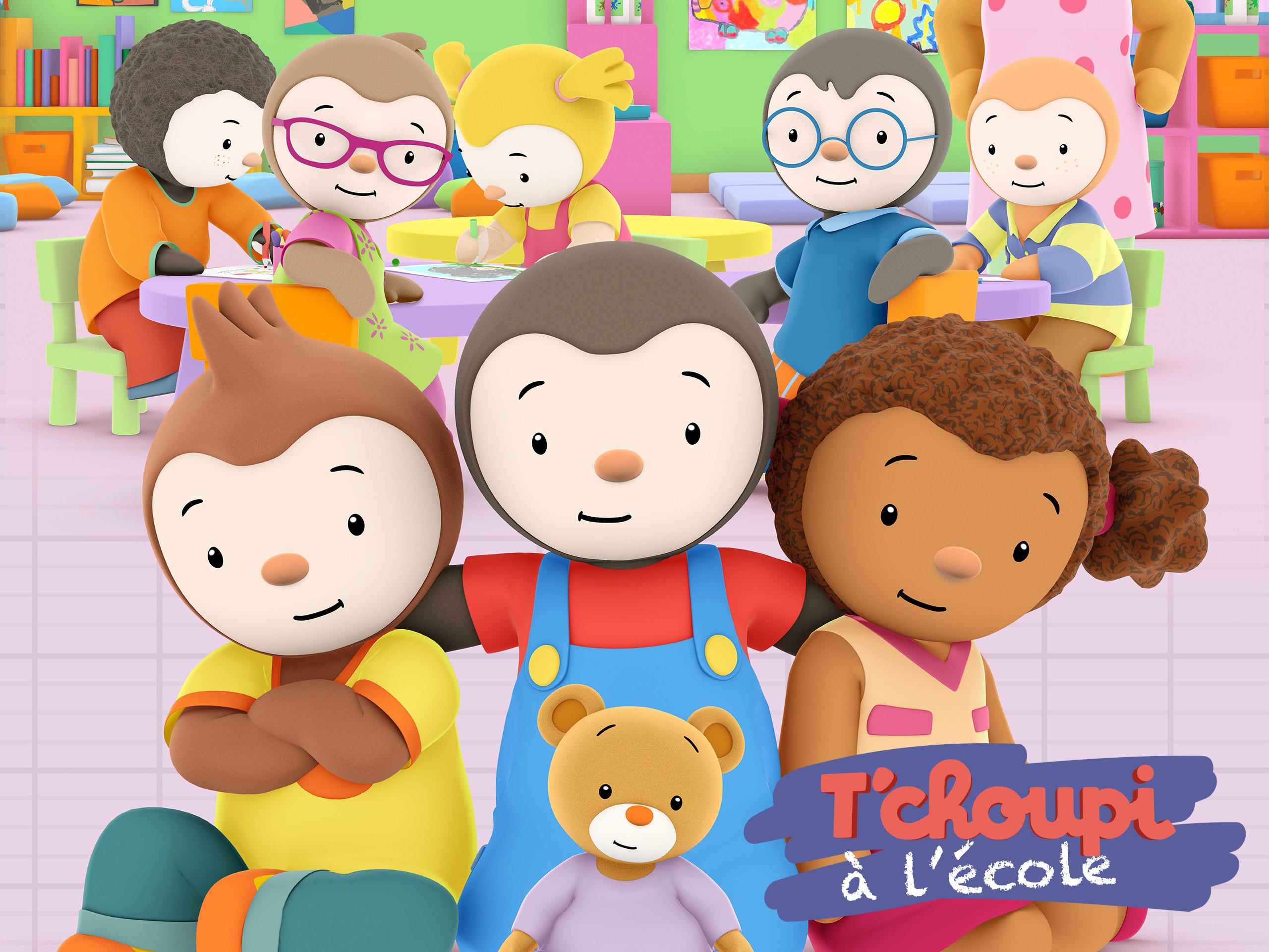Prime Video T Choupi L cole Prime Video T Choupi L cole